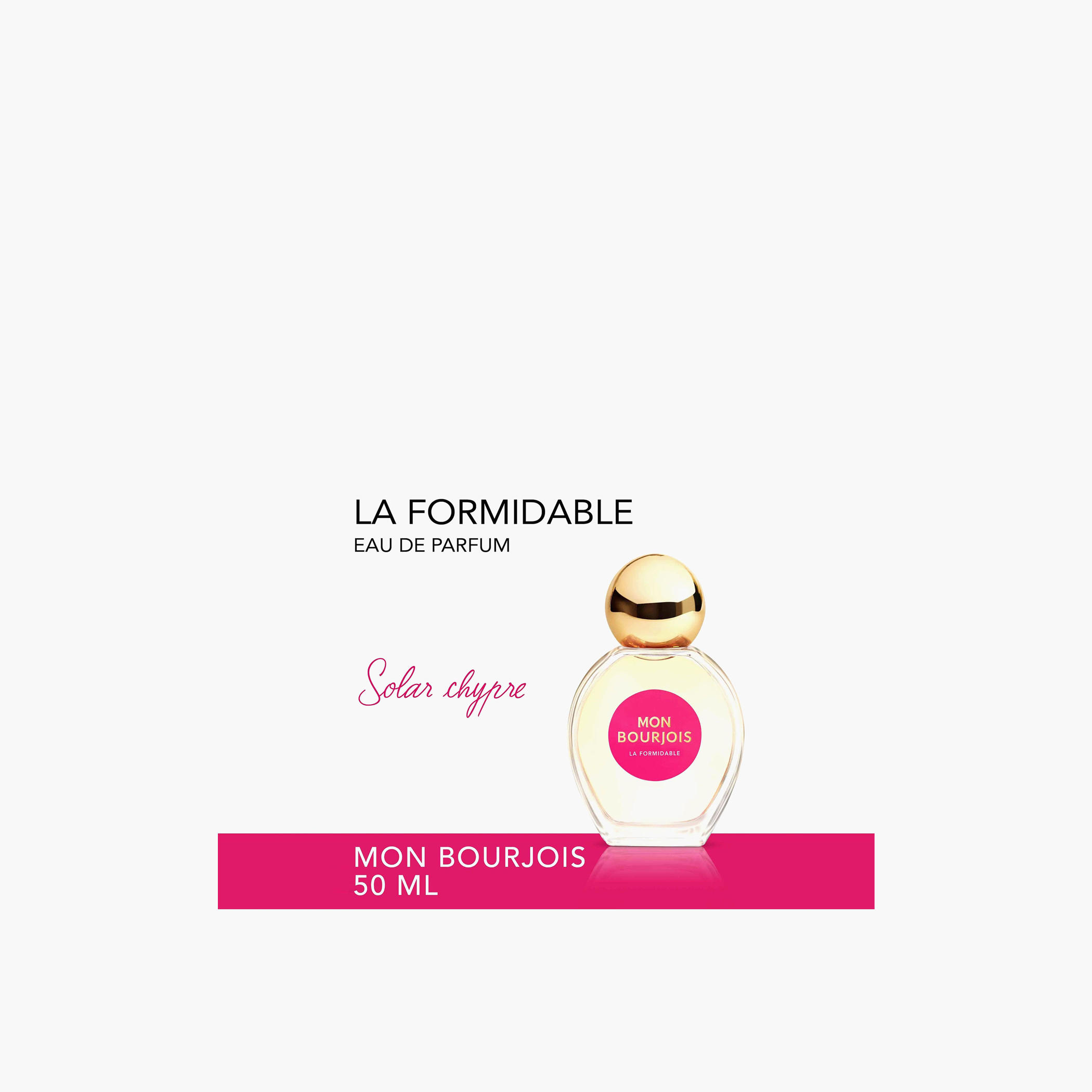 عطر أو دو بارفان للنساء بورجوا مون بورجوا لا فورميدابل - 50 مل-beautyandpersonalcare-fragrance-women-image-3