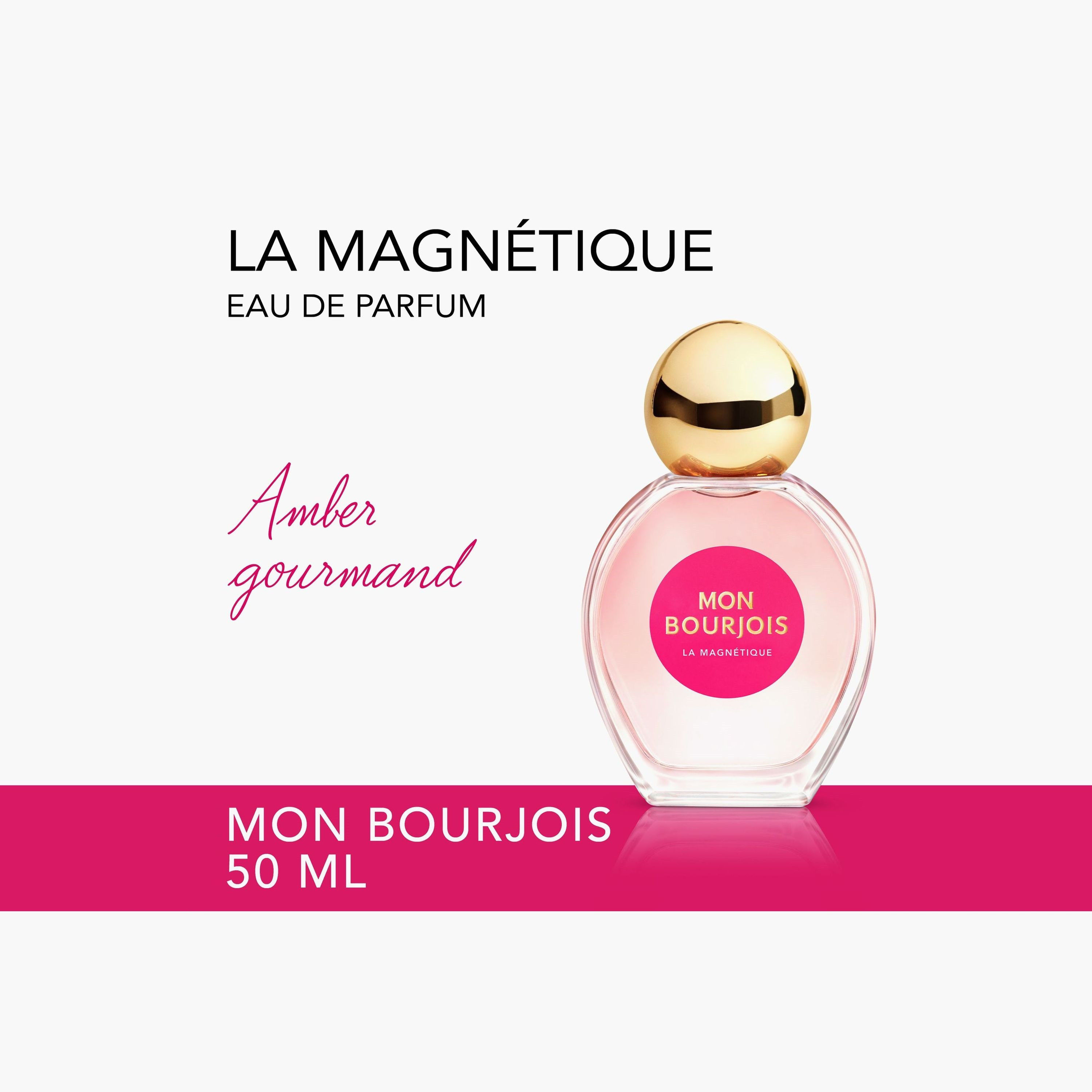 Bourjois Mon Bourjois La Magnetique Eau de Parfum for Women - 50 ml-beautyandpersonalcare-fragrance-women-image-2