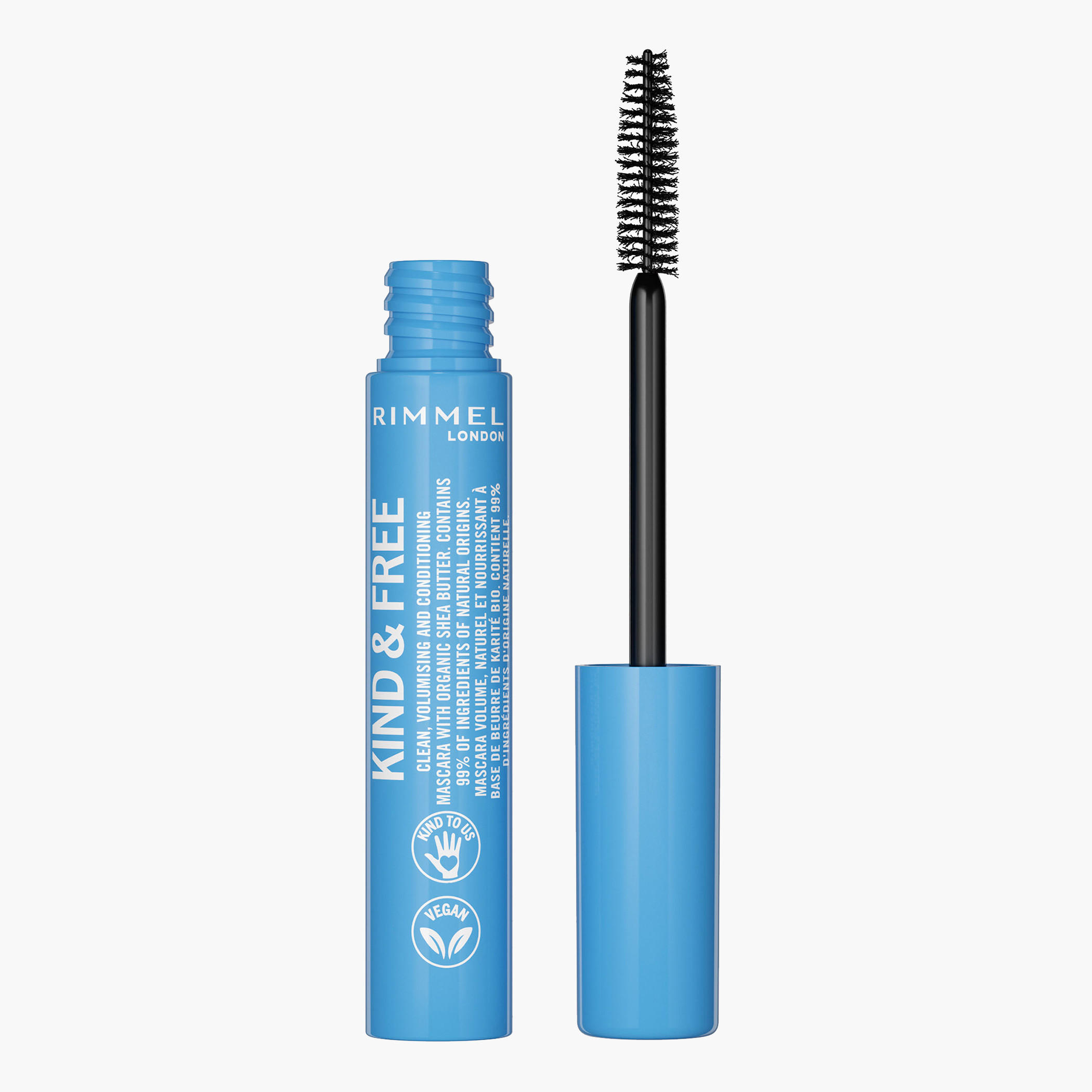 ماسكارا كايند اند فري من ريميل - 7 مل-beautyandpersonalcare-makeup-eyes-mascaras-image-1