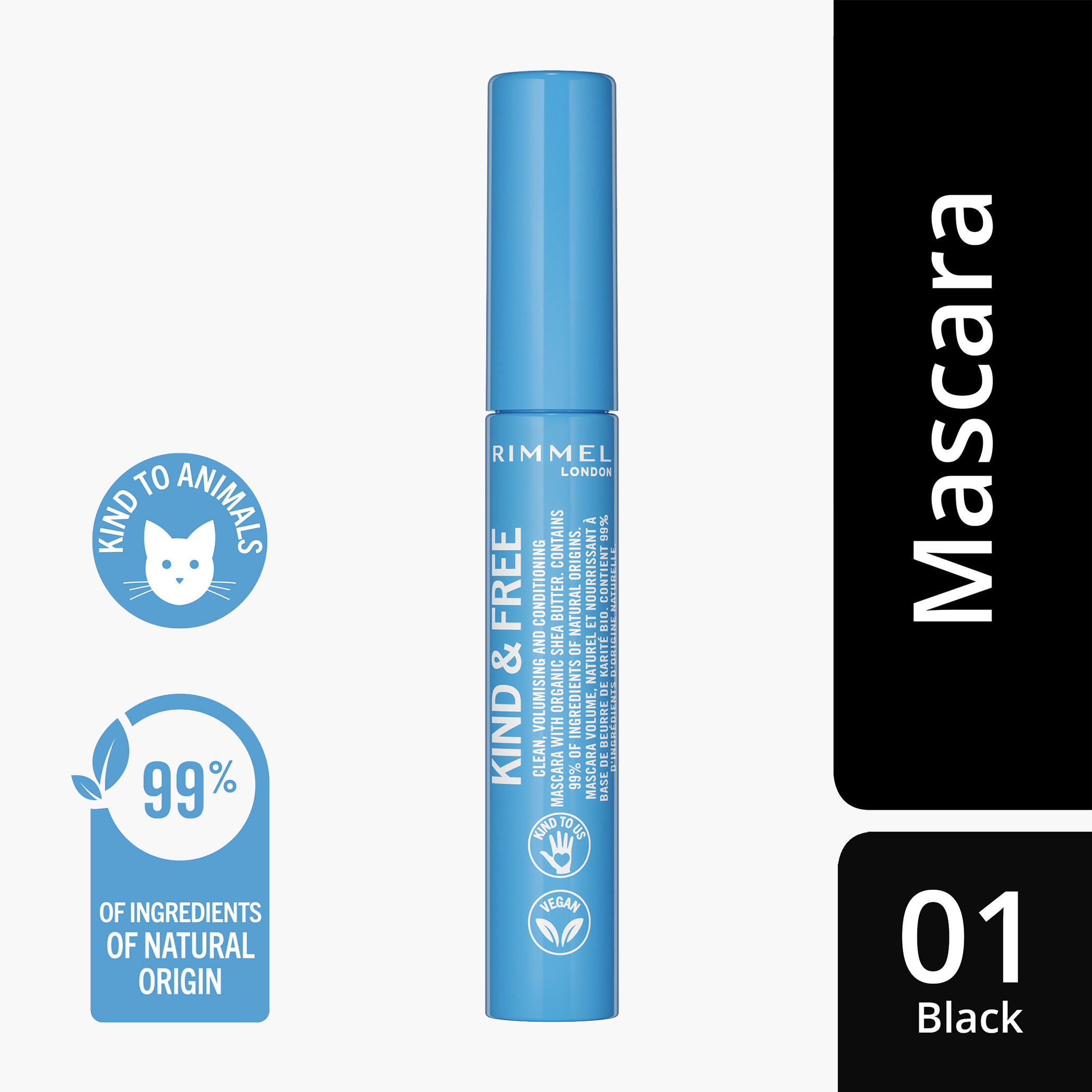 ماسكارا كايند اند فري من ريميل - 7 مل-beautyandpersonalcare-makeup-eyes-mascaras-image-2