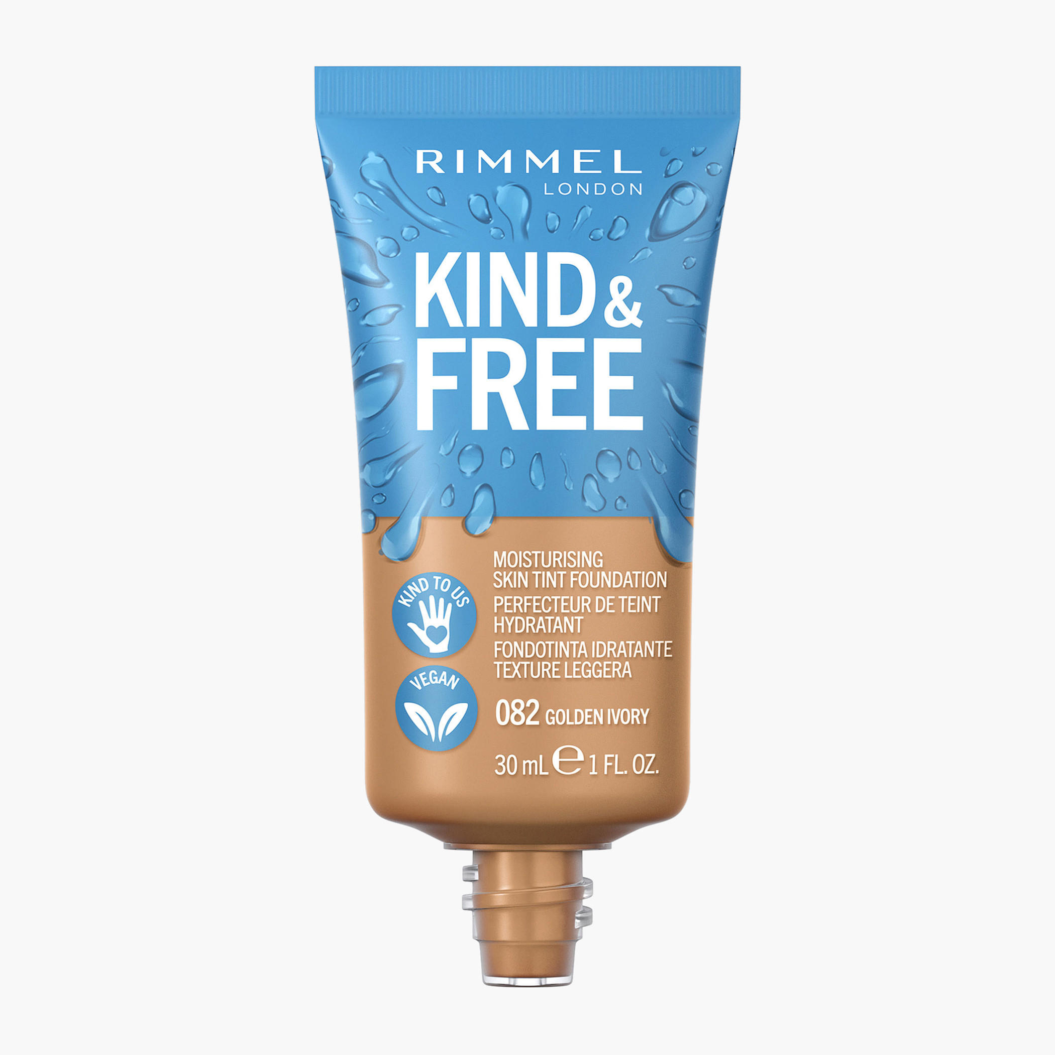 Rimmel London Kind & Free Foundation - 30 ml-beautyandpersonalcare-makeup-face-foundations-image-1