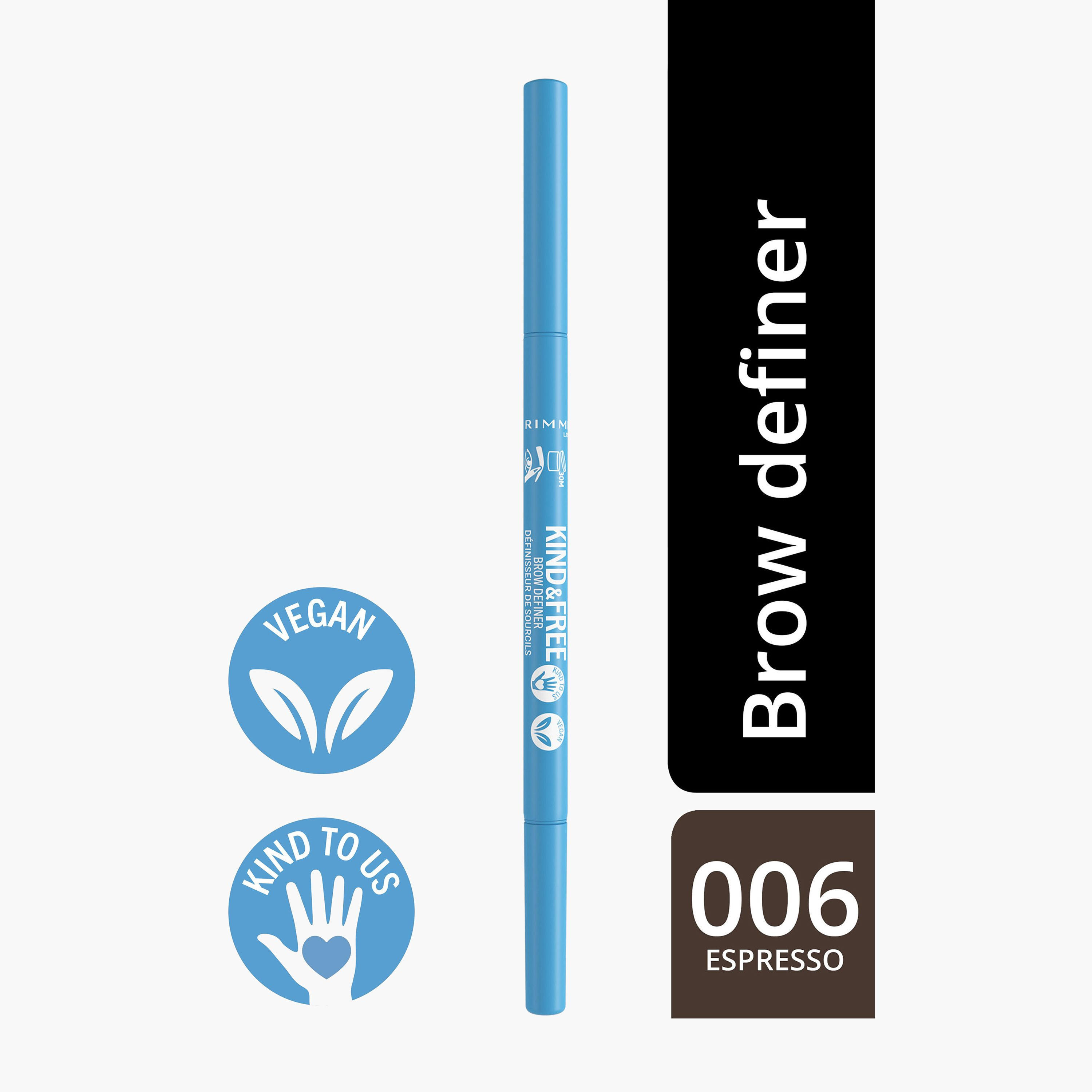 Rimmel Kind and Free Brow Definer - 8 gms-beautyandpersonalcare-makeup-eyes-eyebrows-image-2