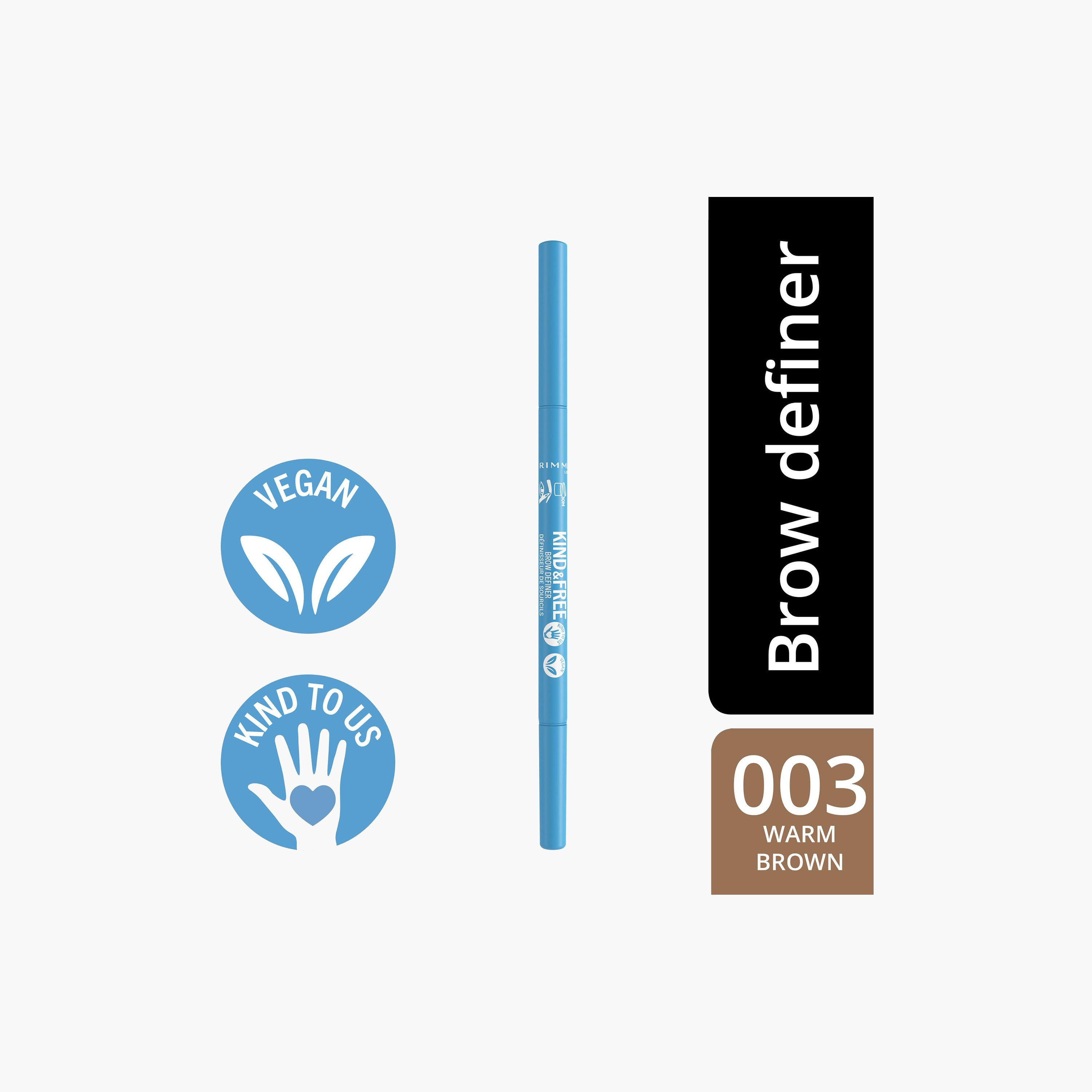 محدد الحواجب كايند آند فري من ريميل- 8 جم-beautyandpersonalcare-makeup-eyes-eyebrows-image-2