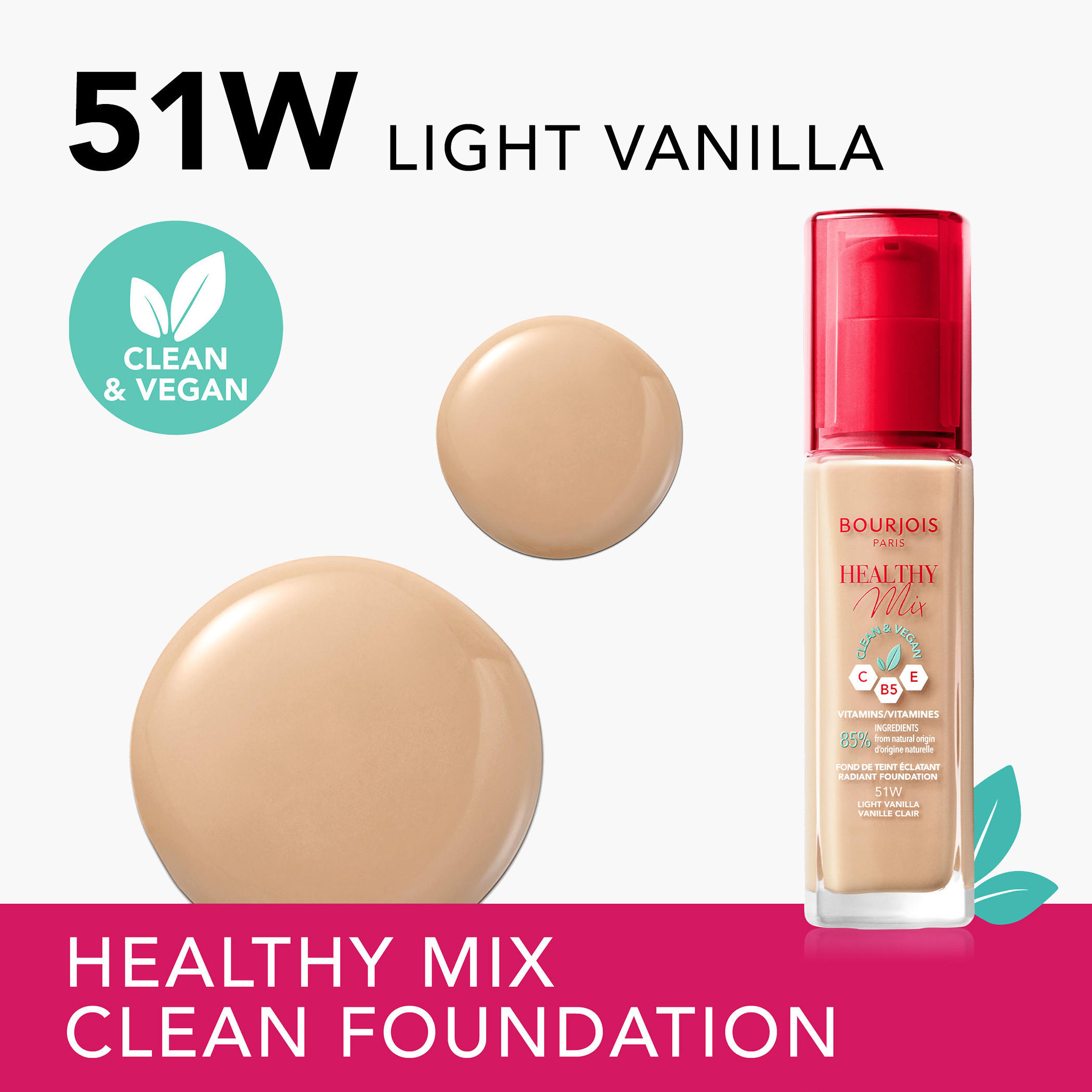 Bourjois Healthy Mix Clean Foundation - 30 ml-beautyandpersonalcare-makeup-face-foundations-image-2