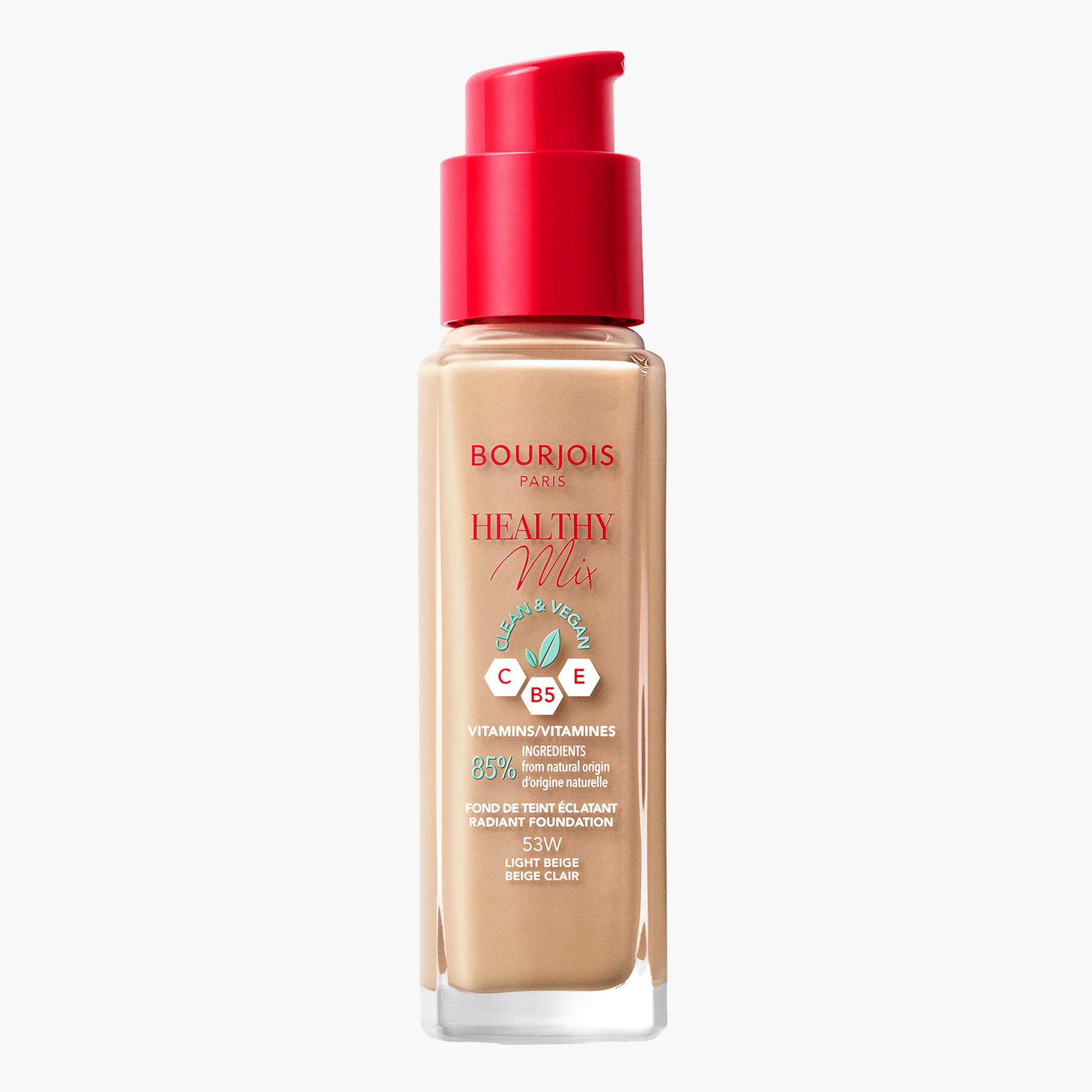 Bourjois Healthy Mix Clean Foundation - 30 ml-beautyandpersonalcare-makeup-face-foundations-image-1