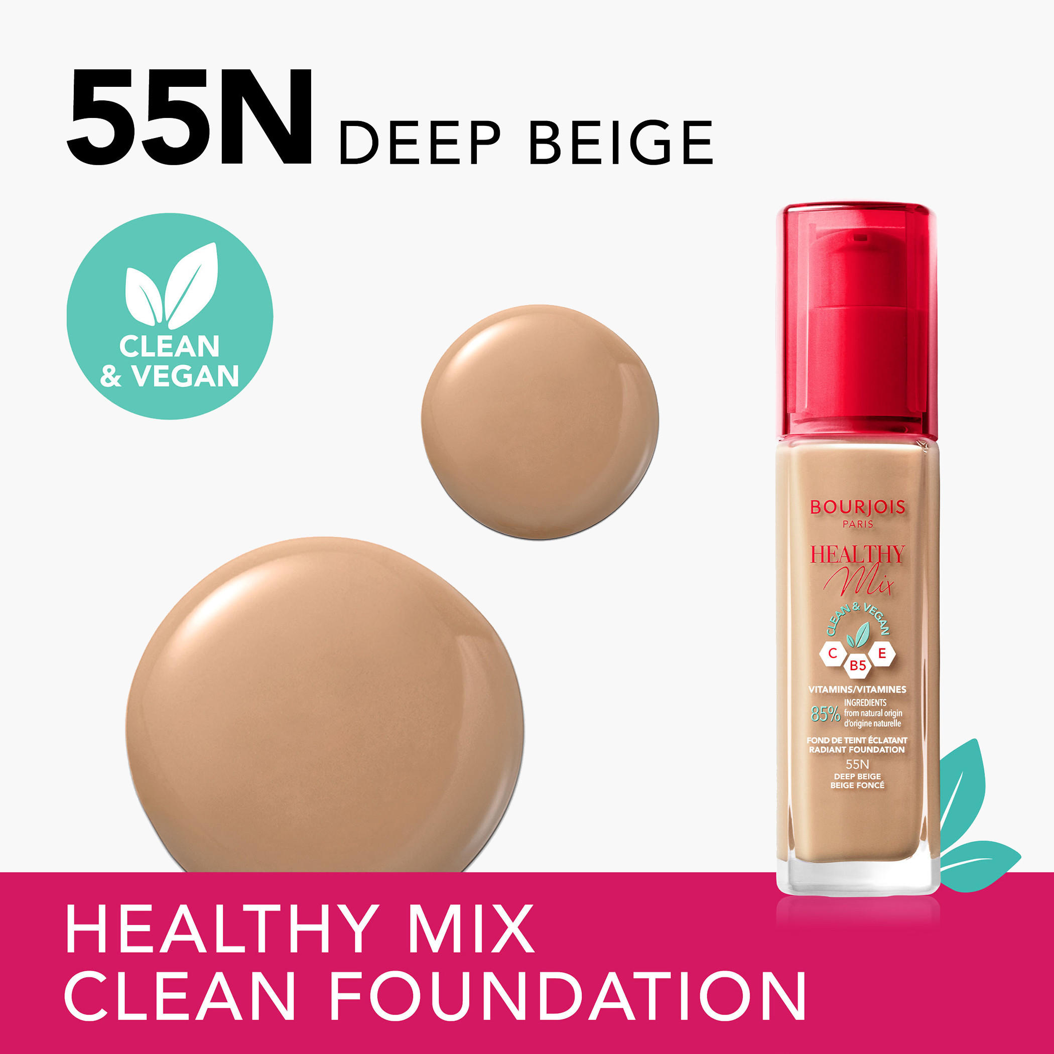 Bourjois Healthy Mix Clean Foundation - 30 ml-beautyandpersonalcare-makeup-face-foundations-image-50