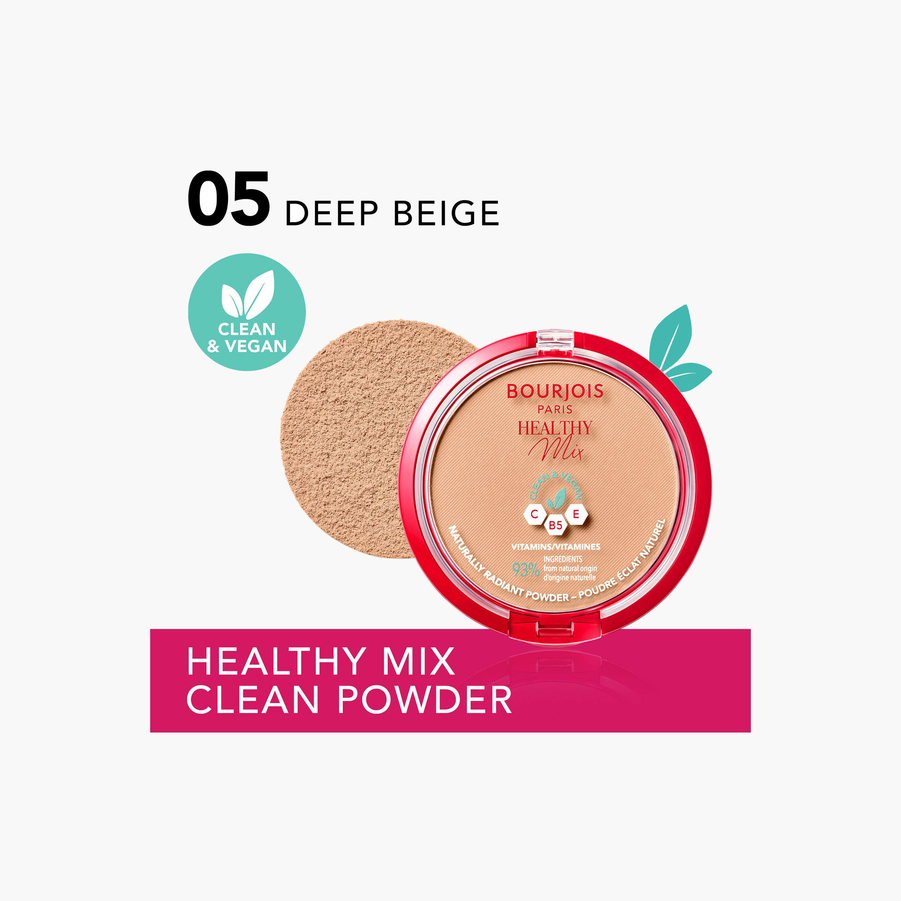 بودرة مضغوطة هيلثي ميكس كلين من بورجوا-beautyandpersonalcare-makeup-face-facepowders-image-2