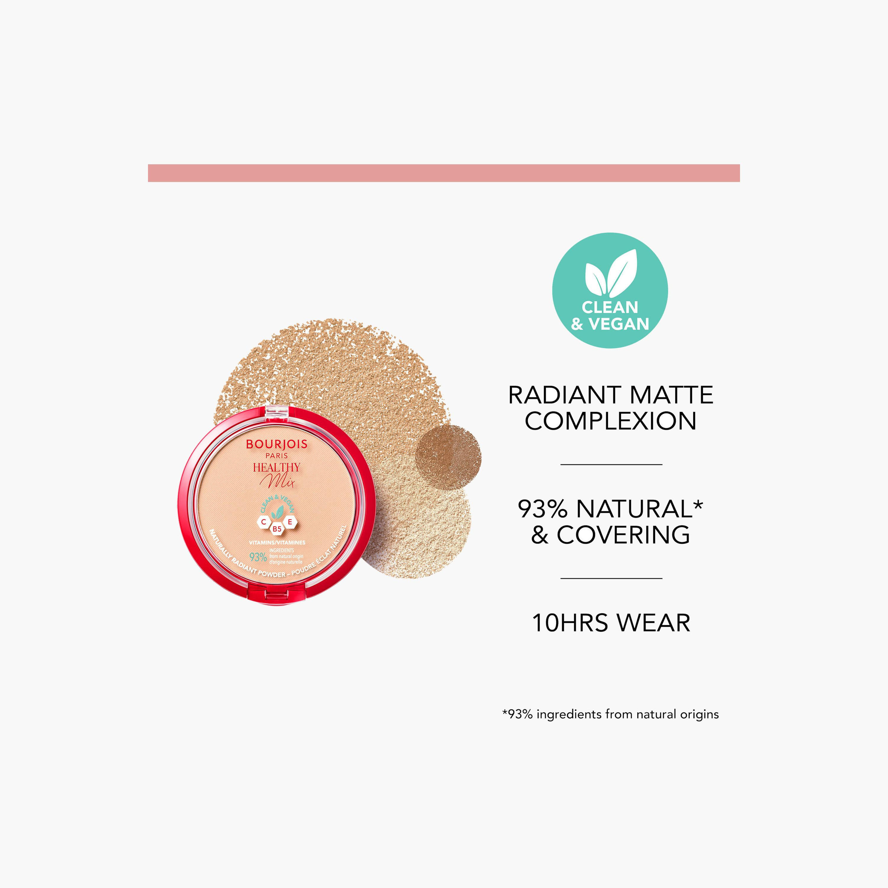 بودرة مضغوطة هيلثي ميكس كلين من بورجوا-beautyandpersonalcare-makeup-face-facepowders-image-3