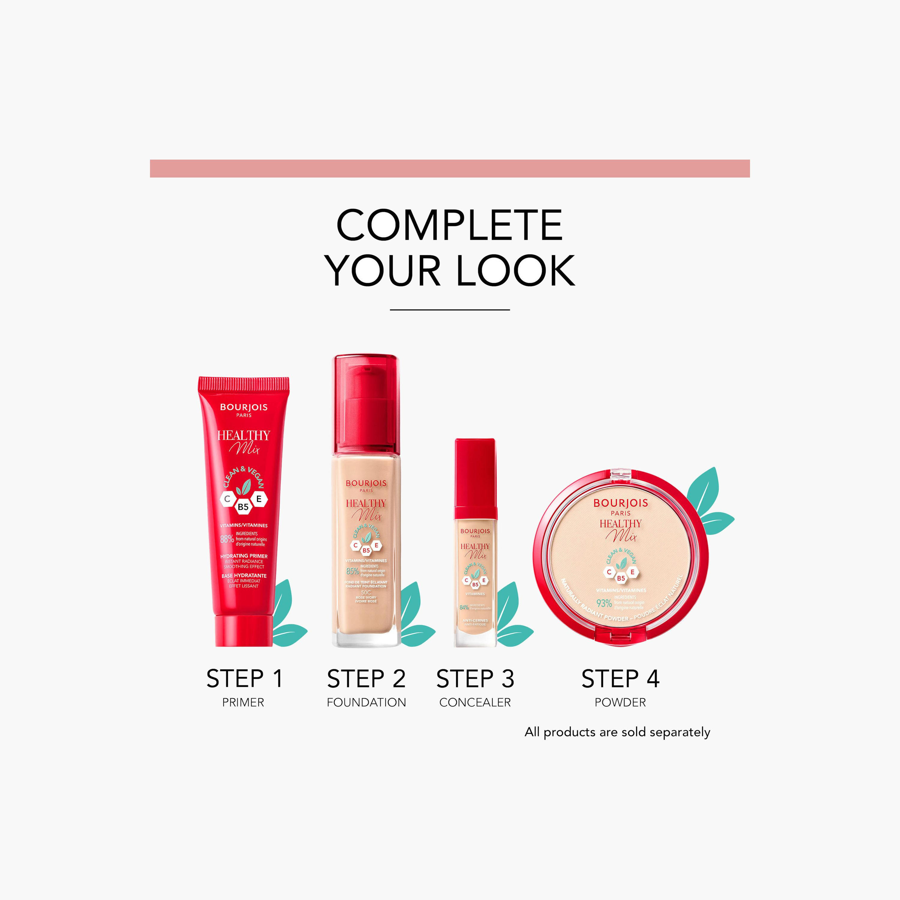 بودرة مضغوطة هيلثي ميكس كلين من بورجوا-beautyandpersonalcare-makeup-face-facepowders-image-9