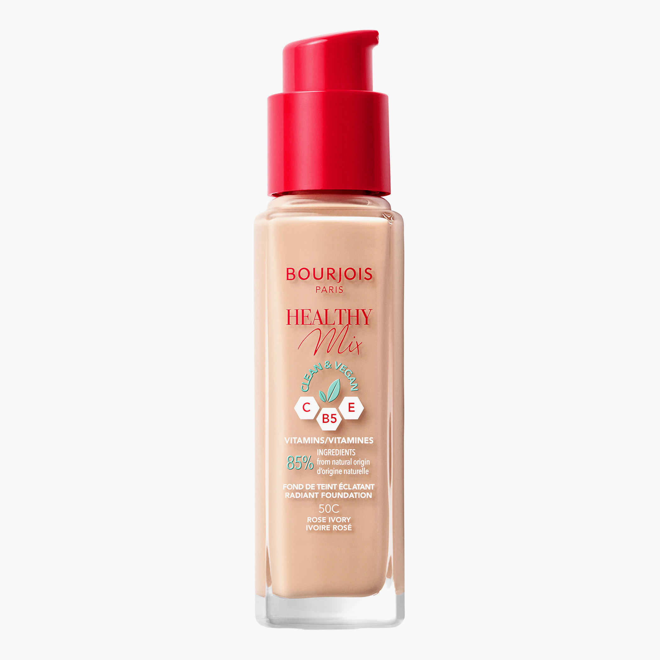 Bourjois Healthy Mix Clean Foundation - 30 ml-beautyandpersonalcare-makeup-face-foundations-image-1