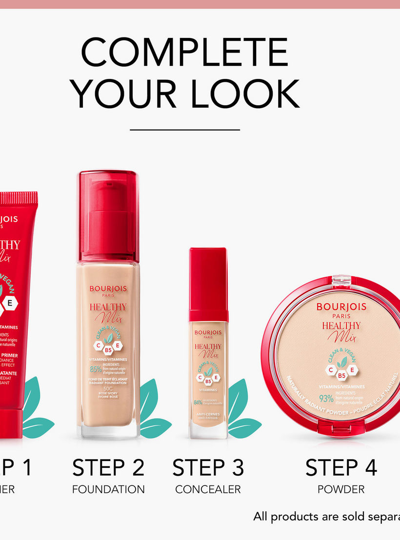 كريم أساس هيلثي ميكس كلين من بورجوا - 30 مل-beautyandpersonalcare-makeup-face-foundations-image-7