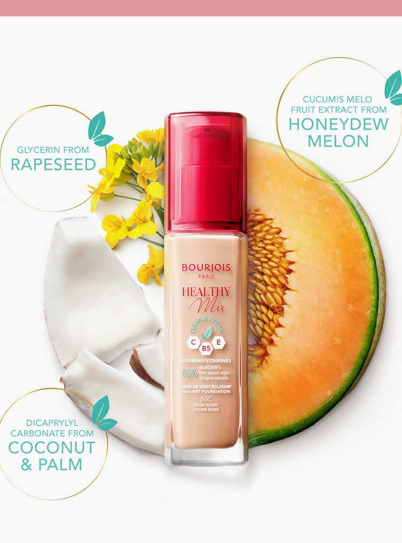كريم أساس هيلثي ميكس كلين من بورجوا - 30 مل-beautyandpersonalcare-makeup-face-foundations-image-8