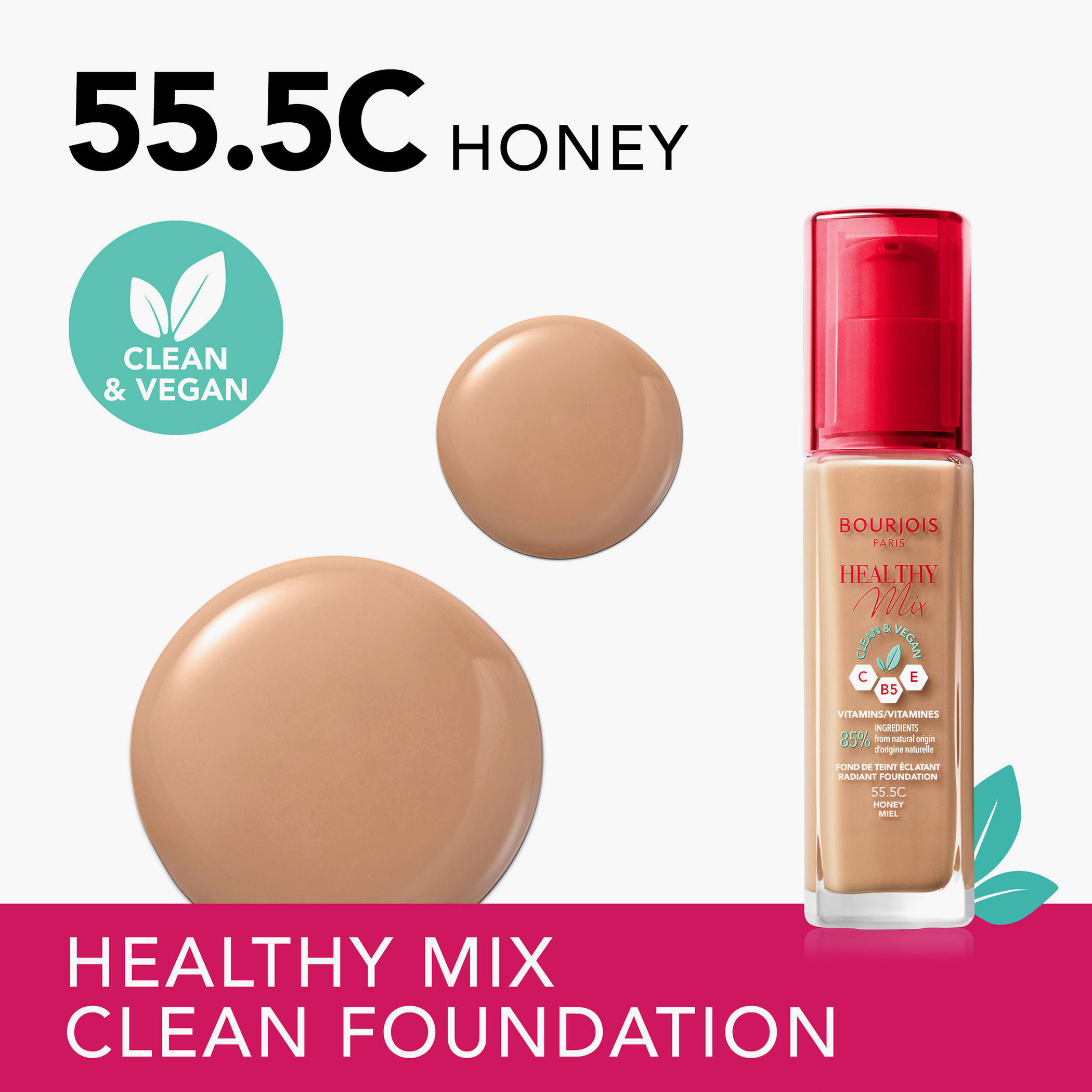 Bourjois Healthy Mix Clean Foundation - 30 ml-beautyandpersonalcare-makeup-face-foundations-image-58