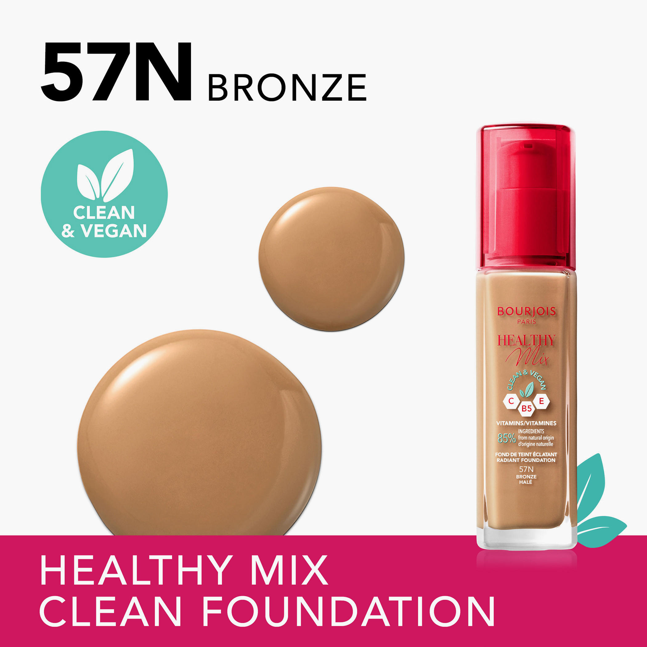 Bourjois Healthy Mix Clean Foundation - 30 ml-beautyandpersonalcare-makeup-face-foundations-image-2