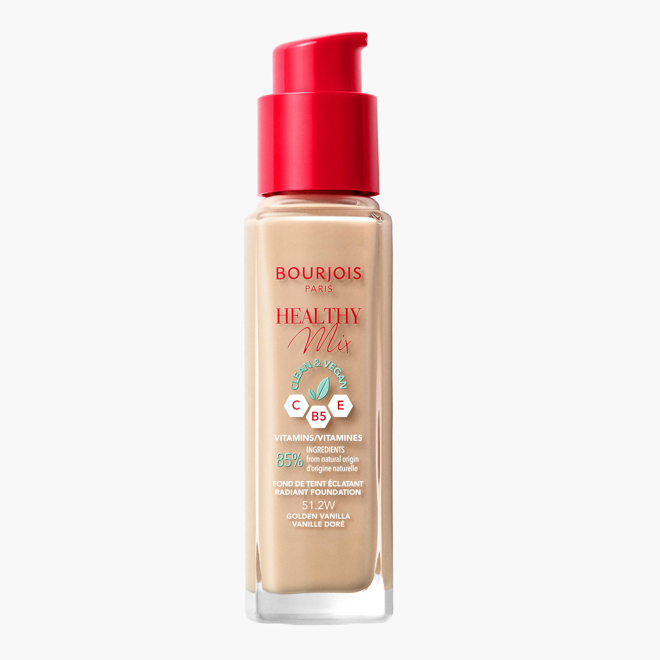 Bourjois Healthy Mix Clean Foundation - 30 ml-beautyandpersonalcare-makeup-face-foundations-image-1