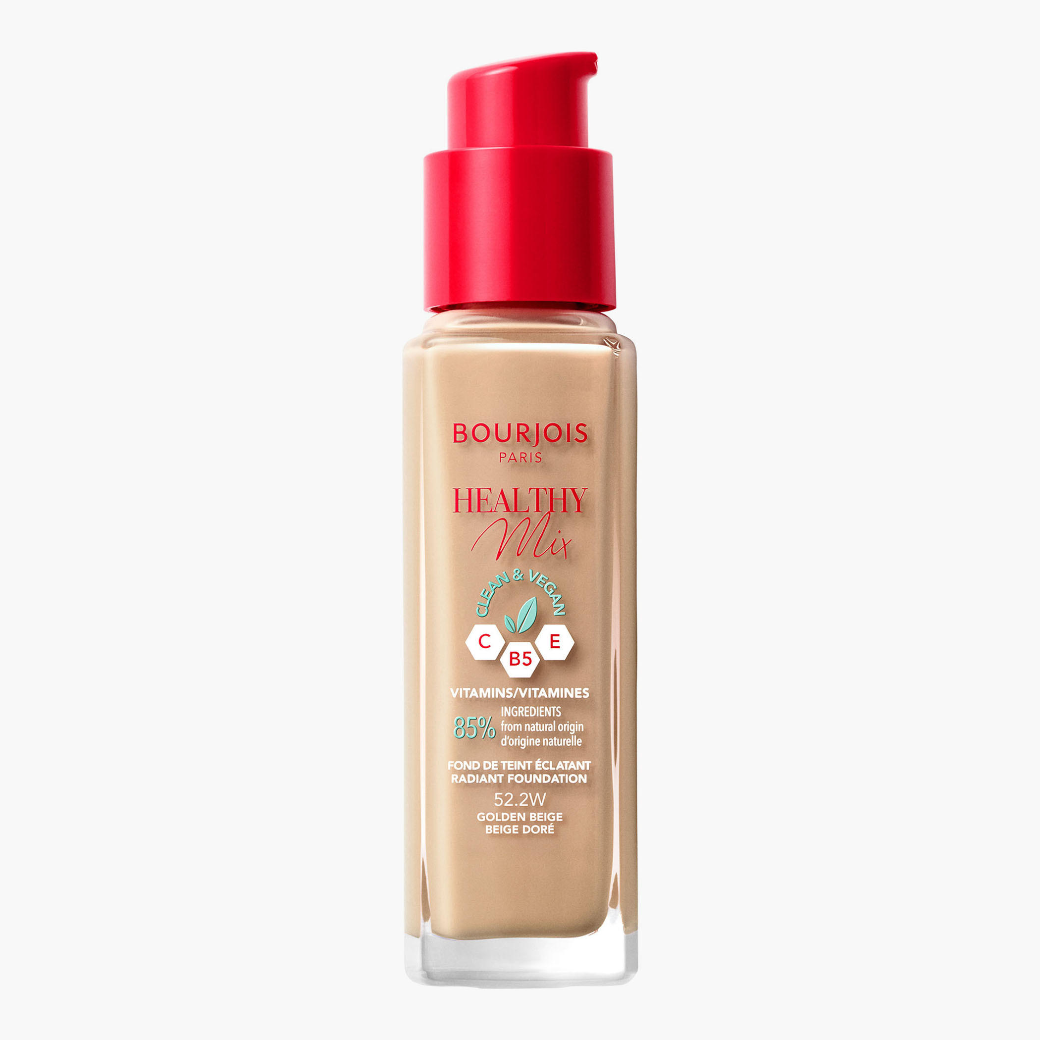Bourjois Healthy Mix Clean Foundation - 30 ml-beautyandpersonalcare-makeup-face-foundations-image-1