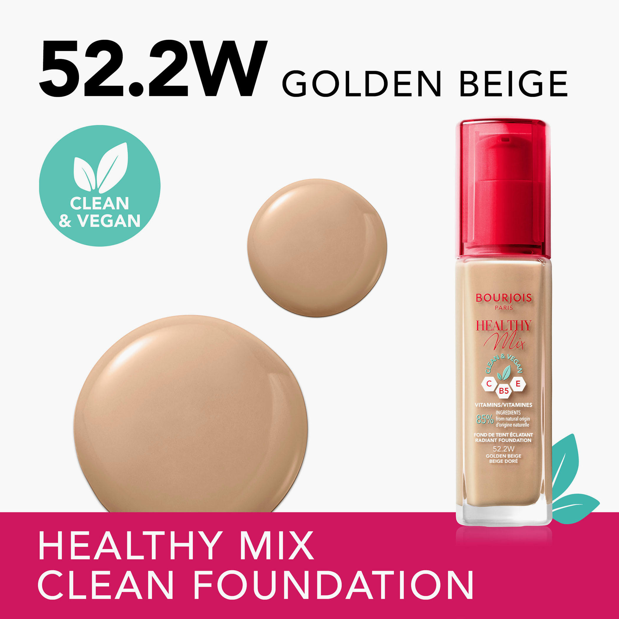 Bourjois Healthy Mix Clean Foundation - 30 ml-beautyandpersonalcare-makeup-face-foundations-image-114