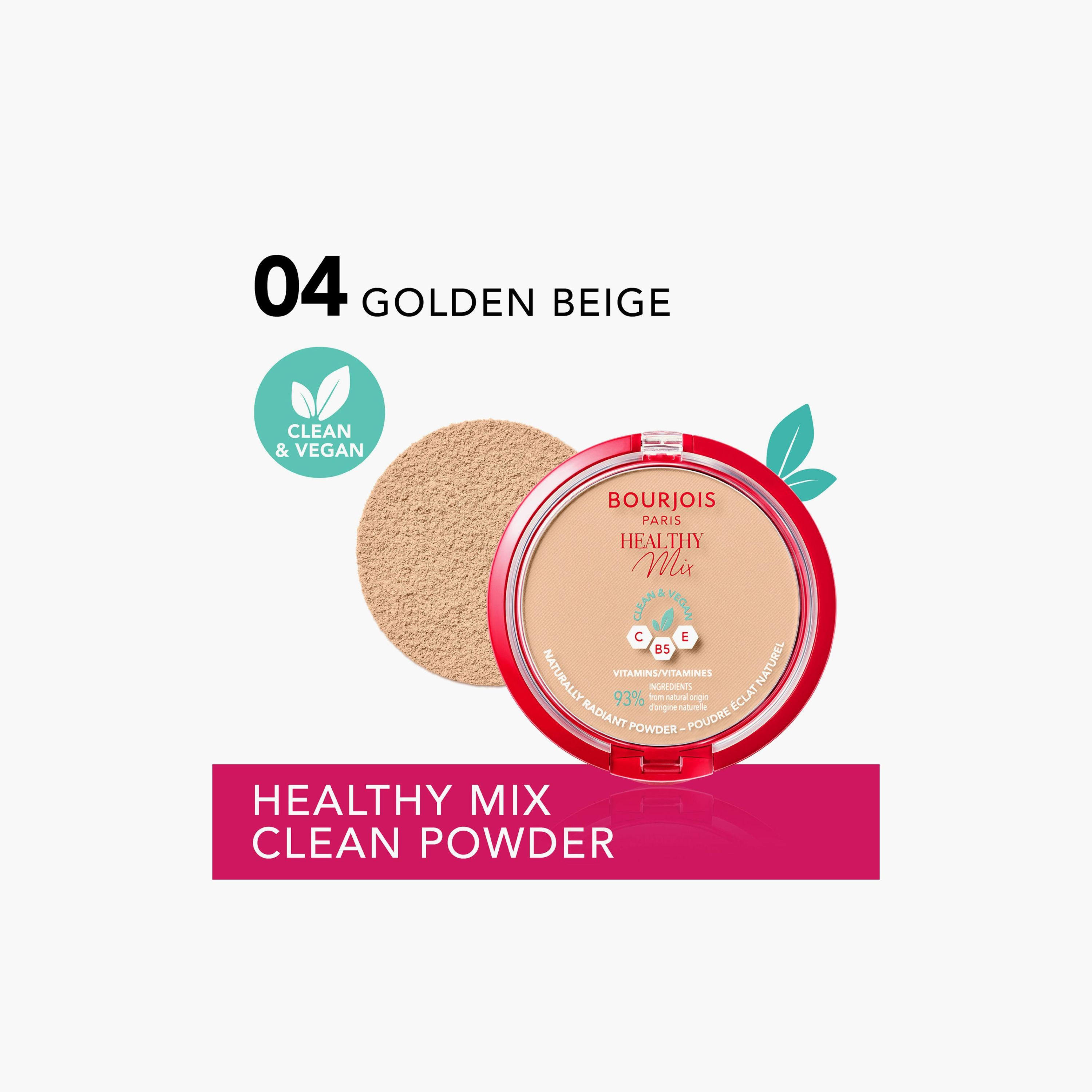 بودرة مضغوطة هيلثي ميكس كلين من بورجوا-beautyandpersonalcare-makeup-face-facepowders-image-2