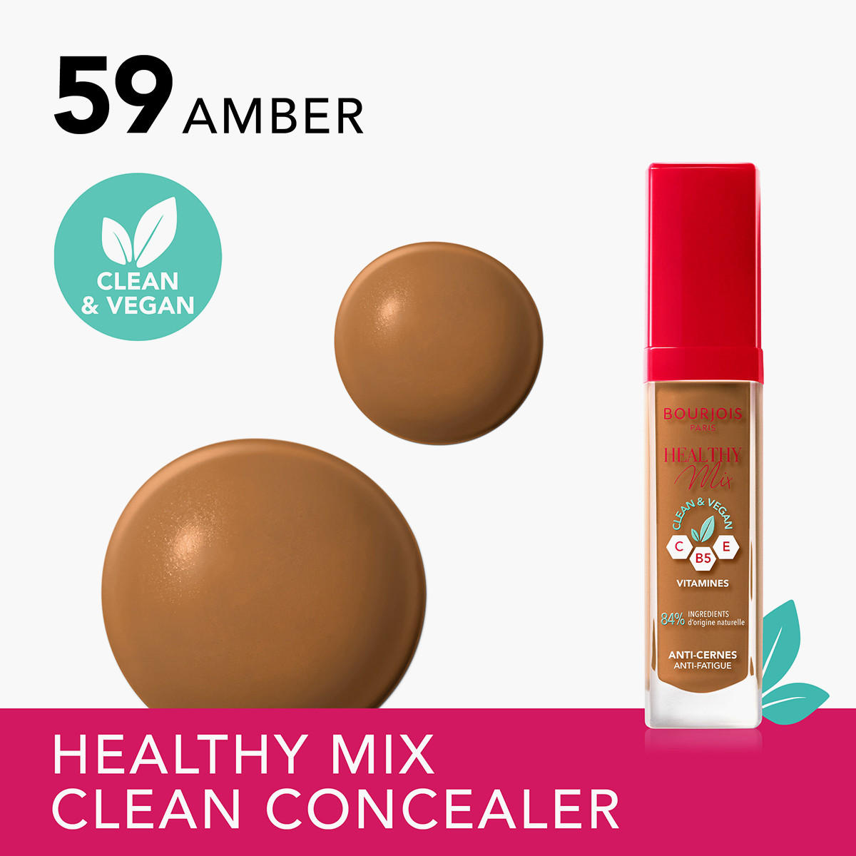 كونسيلر هيلثي ميكس كلين من بورجوا - 7.8 مل-beautyandpersonalcare-makeup-face-concealers-image-2