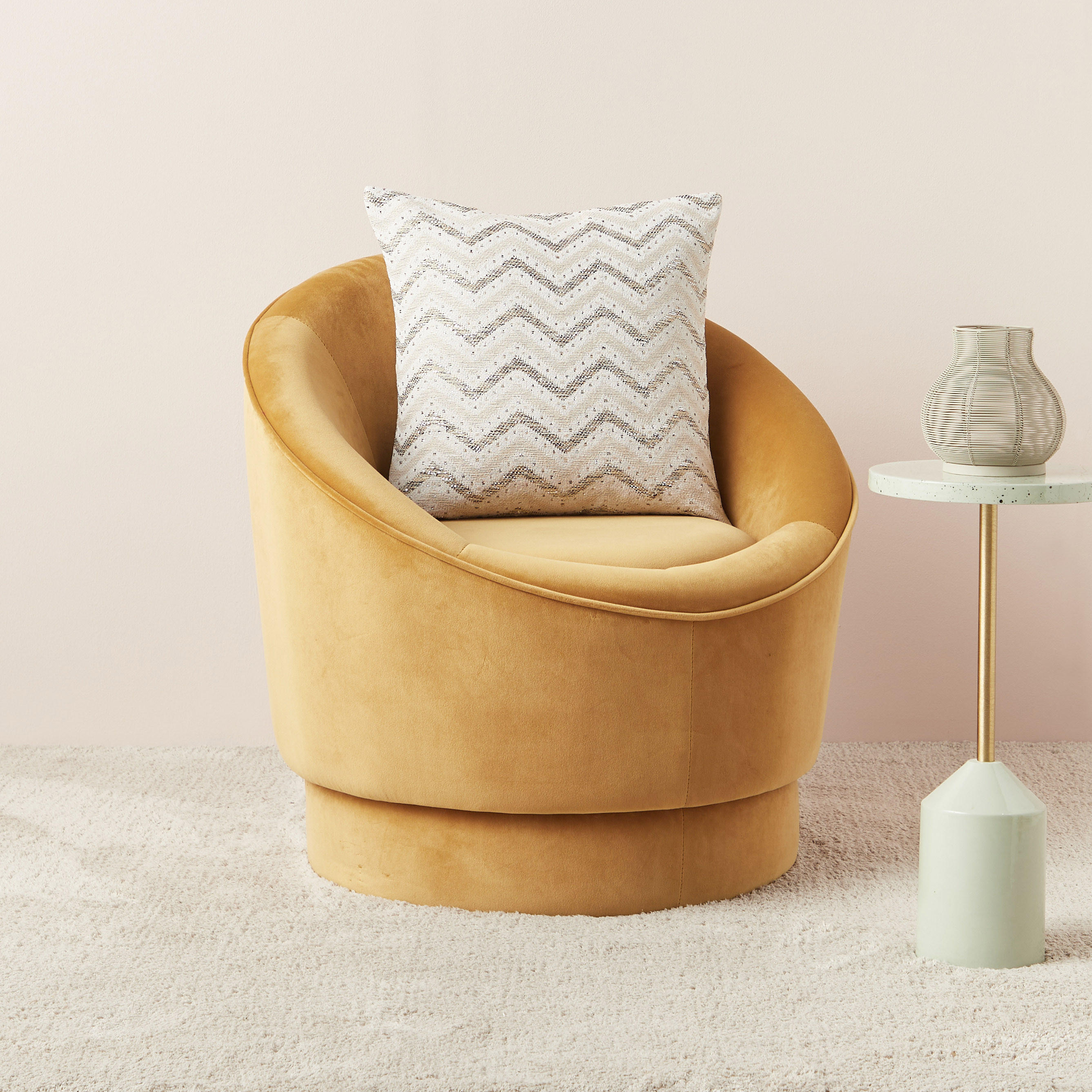 Embellished Cushion Cover - 45x45 cms-household-cushionsandthrows-cushioncovers-image-1