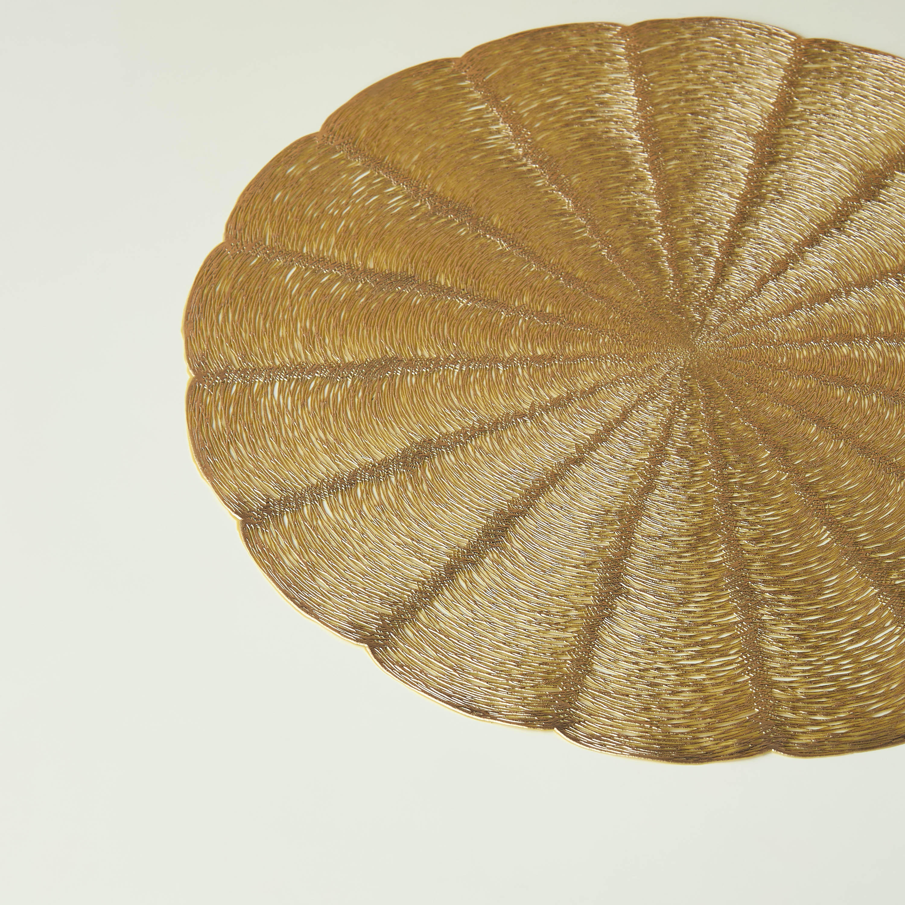Textured Round Placemat - 38 cms-household-dining-tablelinen-placemats-image-3