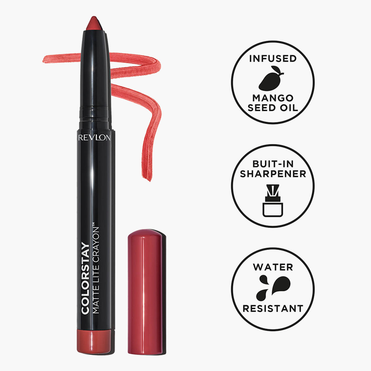 قلم شفاه كلر ستاي مات لايت من ريفلون-beautyandpersonalcare-makeup-lips-lipsticks-image-1