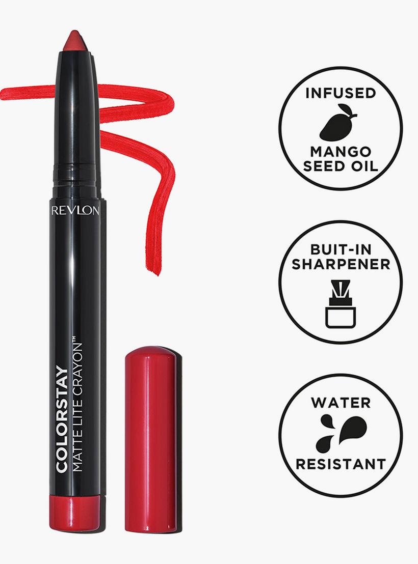 Revlon Colorstay Matte Lite Lip Crayon-beautyandpersonalcare-makeup-lips-lipsticks-image-1
