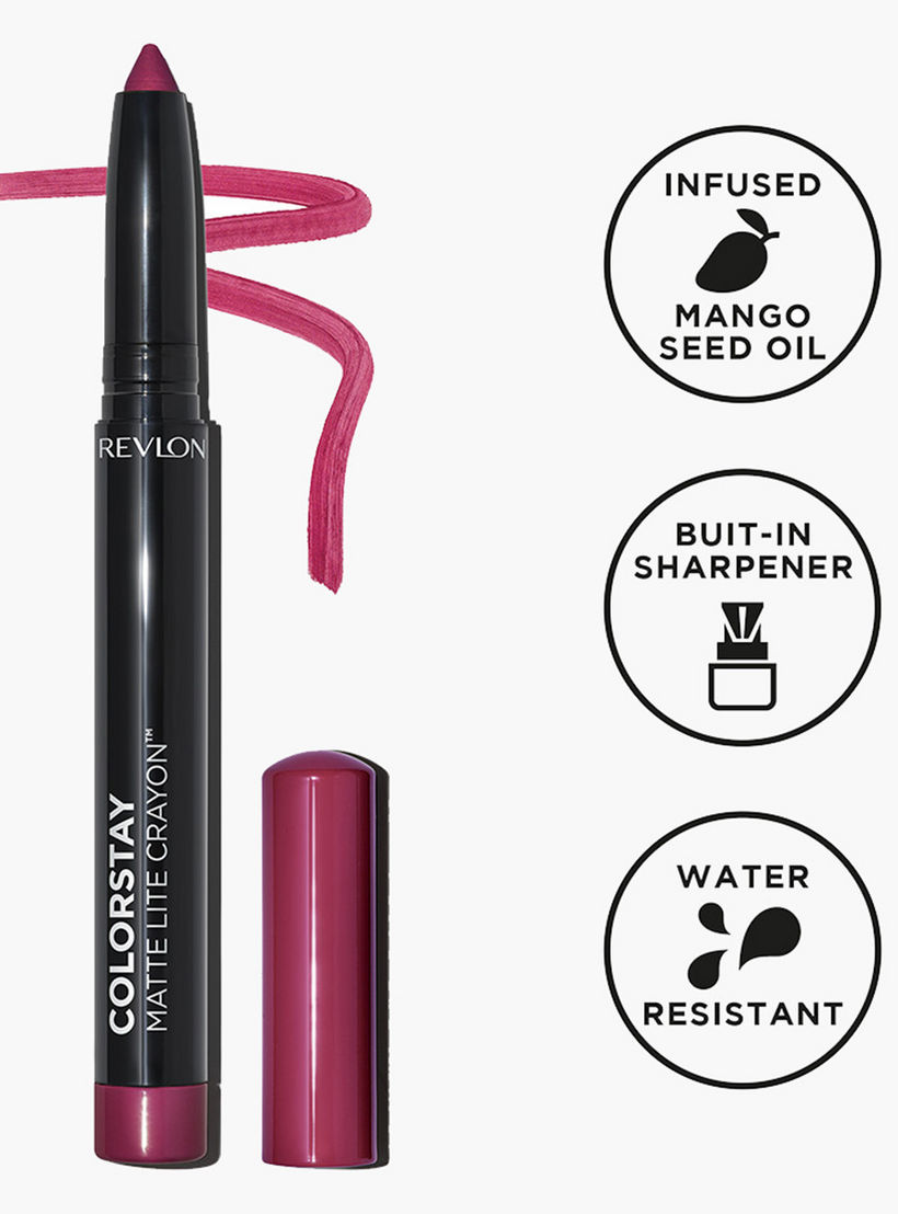 قلم شفاه كلر ستاي مات لايت من ريفلون-beautyandpersonalcare-makeup-lips-lipsticks-image-1