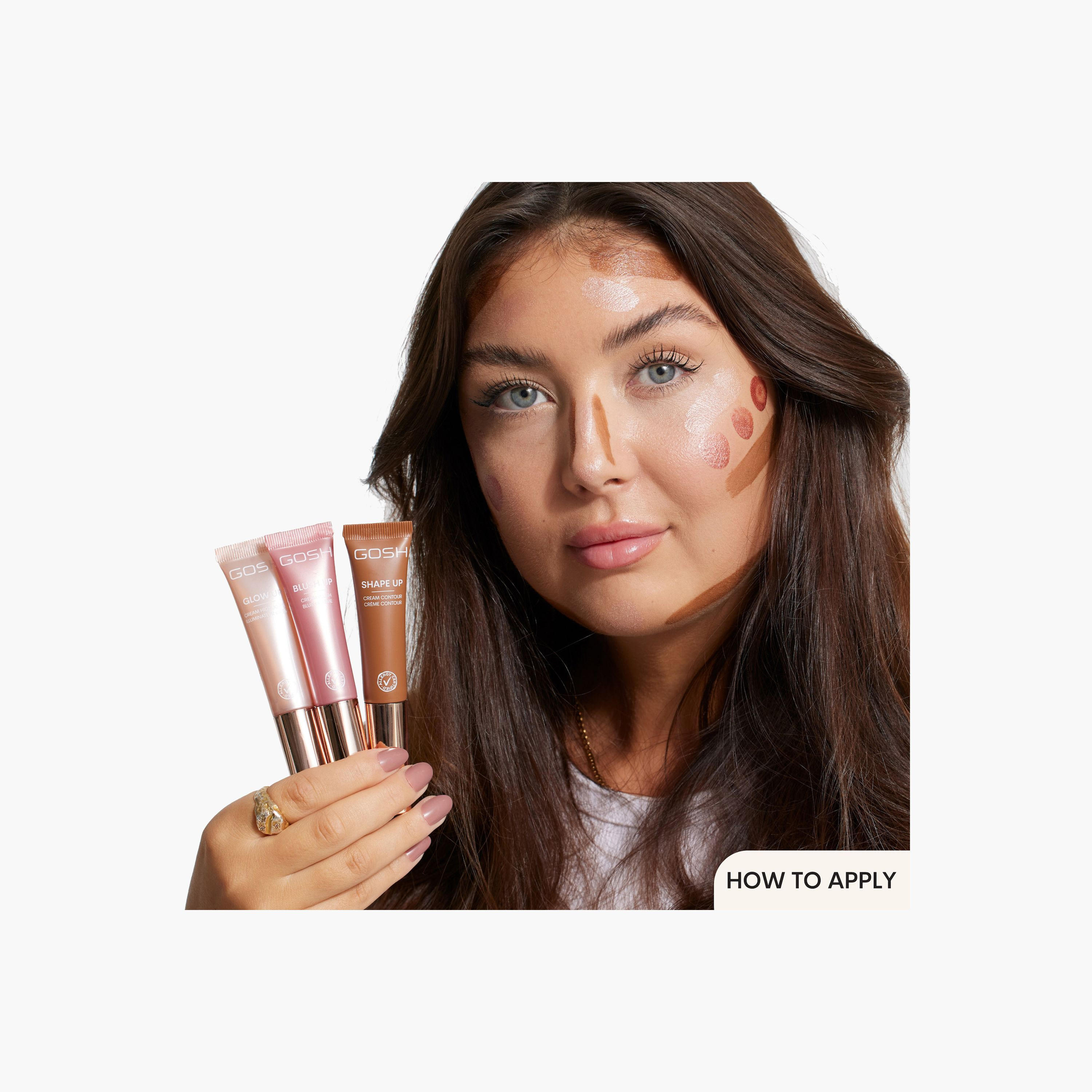 برونزر كريمي جلو اب من جوش - 14 مل-beautyandpersonalcare-makeup-face-bronzers-image-3