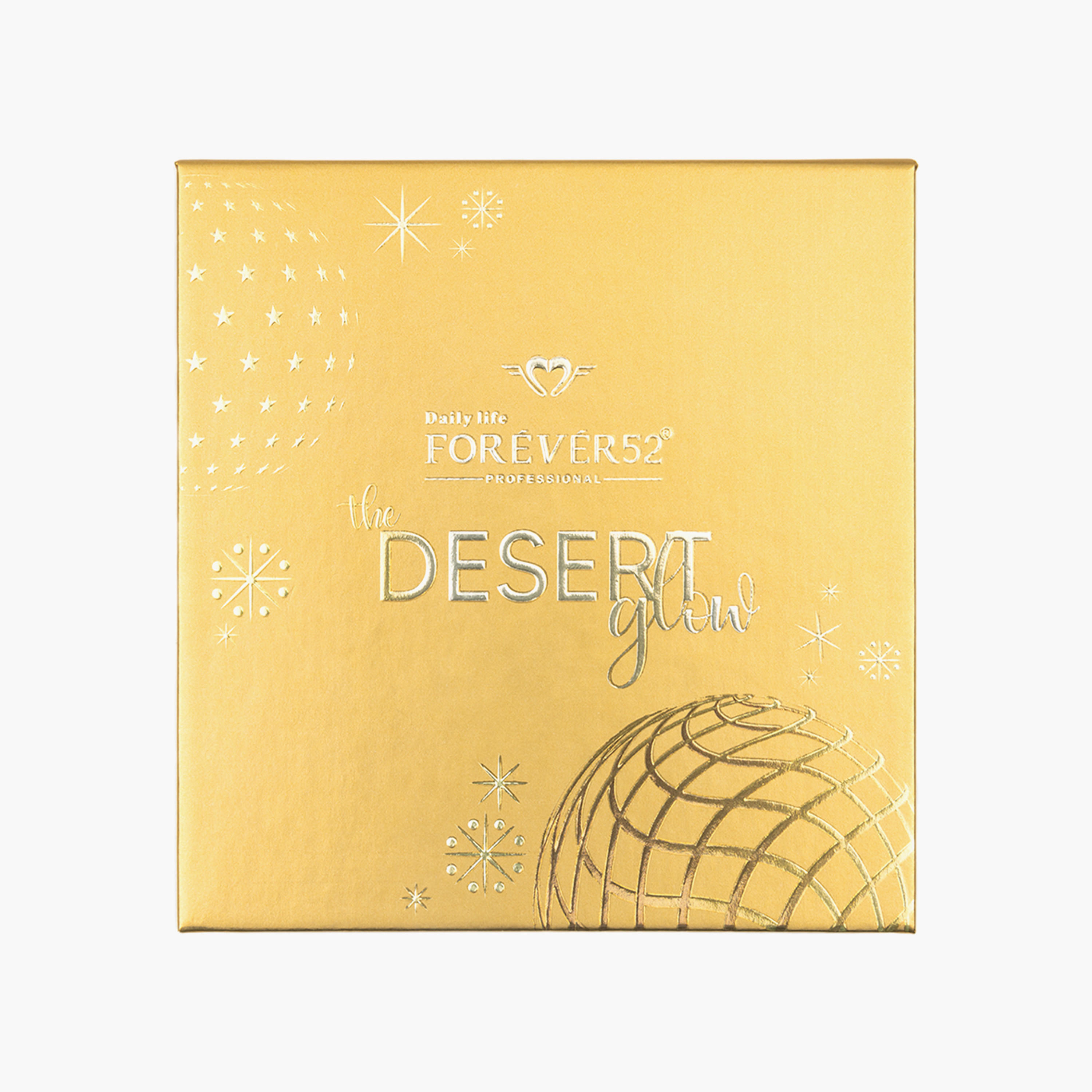 Daily life FOREVER52 Desert Glow Highlighter Palette - 21 gms-beautyandpersonalcare-makeup-face-highlighters-image-1