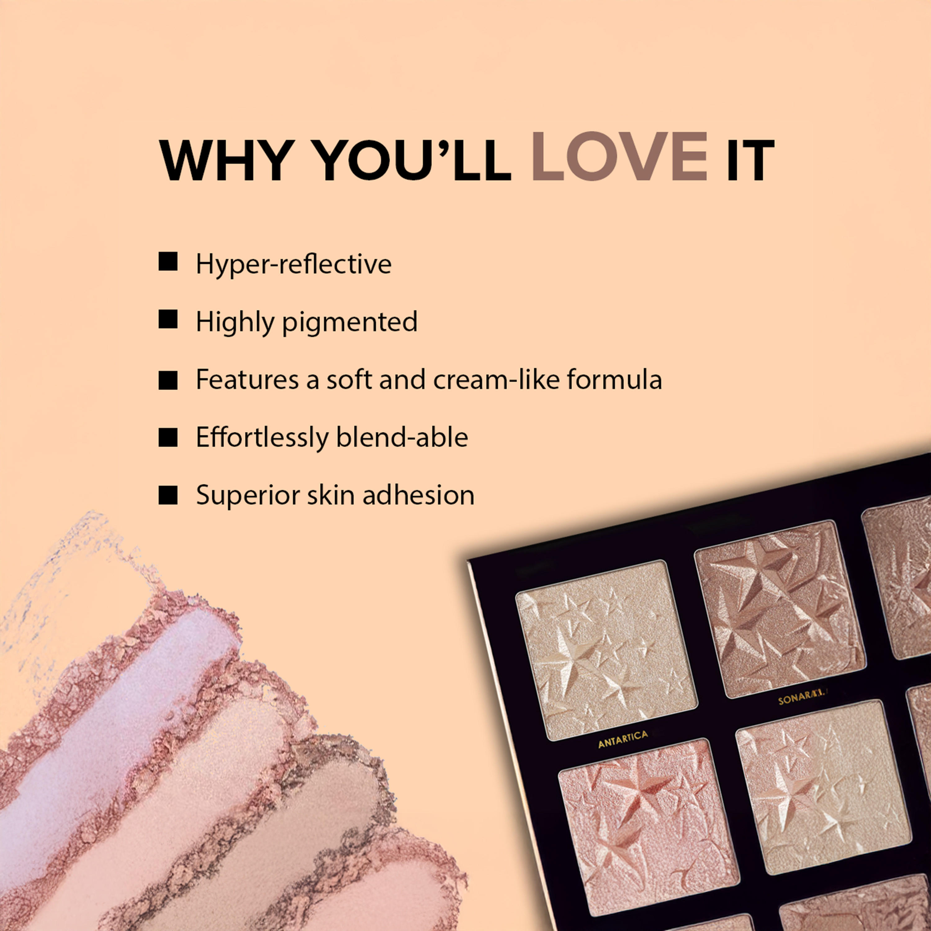 باليت هايلايتر ديزرت جلو من ديلي لايف فورإيفر 52 - 21 جرام-beautyandpersonalcare-makeup-face-highlighters-image-3