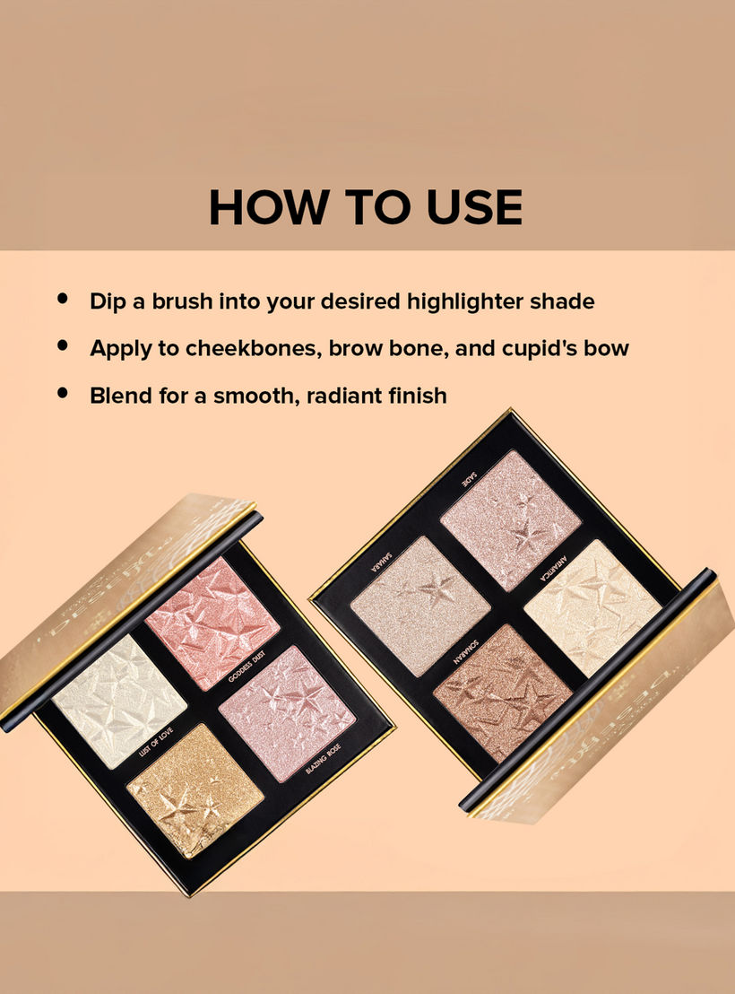 باليت هايلايتر ديزرت جلو من ديلي لايف فورإيفر 52 - 21 جرام-beautyandpersonalcare-makeup-face-highlighters-image-5
