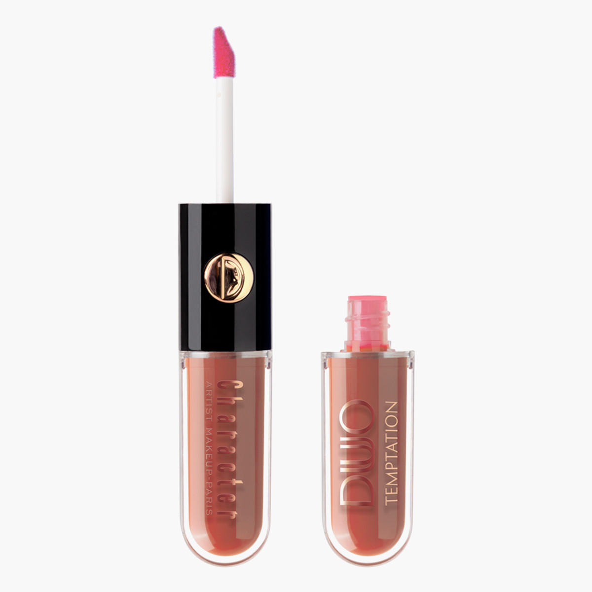 أحمر شفاه سائل كاراكتر ديو تيمبتيشن من كاركتر كوزمتكس - 7.4 جم-beautyandpersonalcare-makeup-lips-lipglossesandbalms-image-3