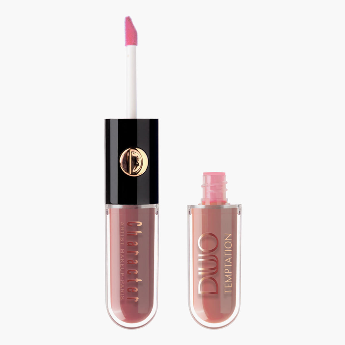 أحمر شفاه سائل كاراكتر ديو تيمبتيشن من كاركتر كوزمتكس - 7.4 جم-beautyandpersonalcare-makeup-lips-lipglossesandbalms-image-5