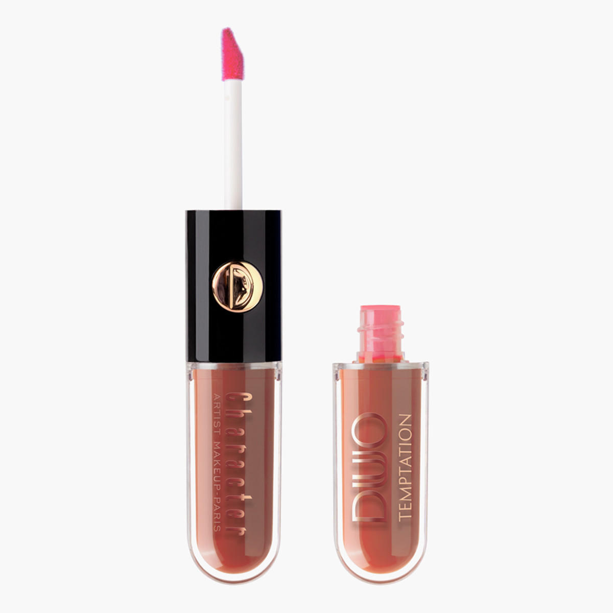 أحمر شفاه سائل كاراكتر ديو تيمبتيشن من كاركتر كوزمتكس - 7.4 جم-beautyandpersonalcare-makeup-lips-lipglossesandbalms-image-13