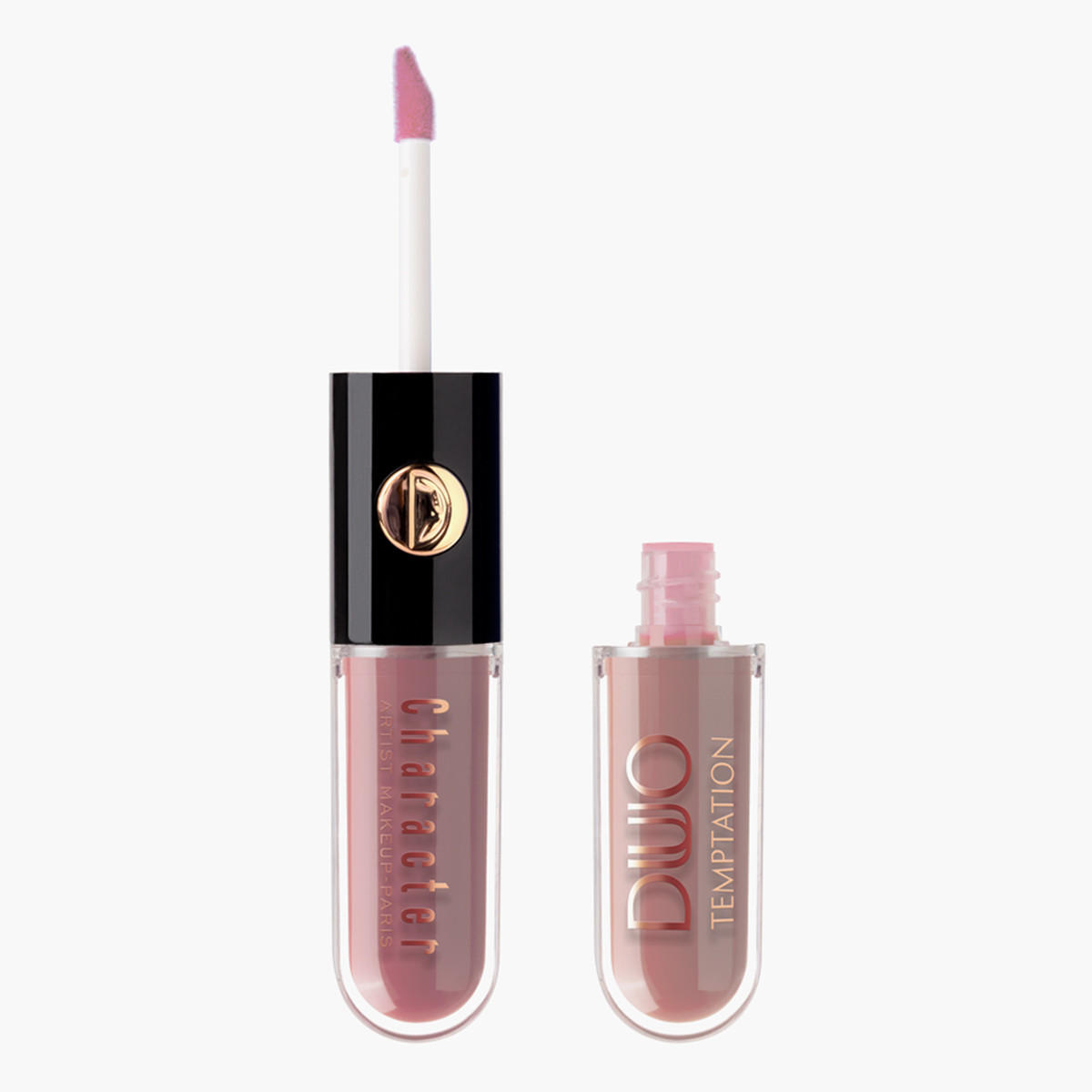 أحمر شفاه سائل كاراكتر ديو تيمبتيشن من كاركتر كوزمتكس - 7.4 جم-beautyandpersonalcare-makeup-lips-lipglossesandbalms-image-19