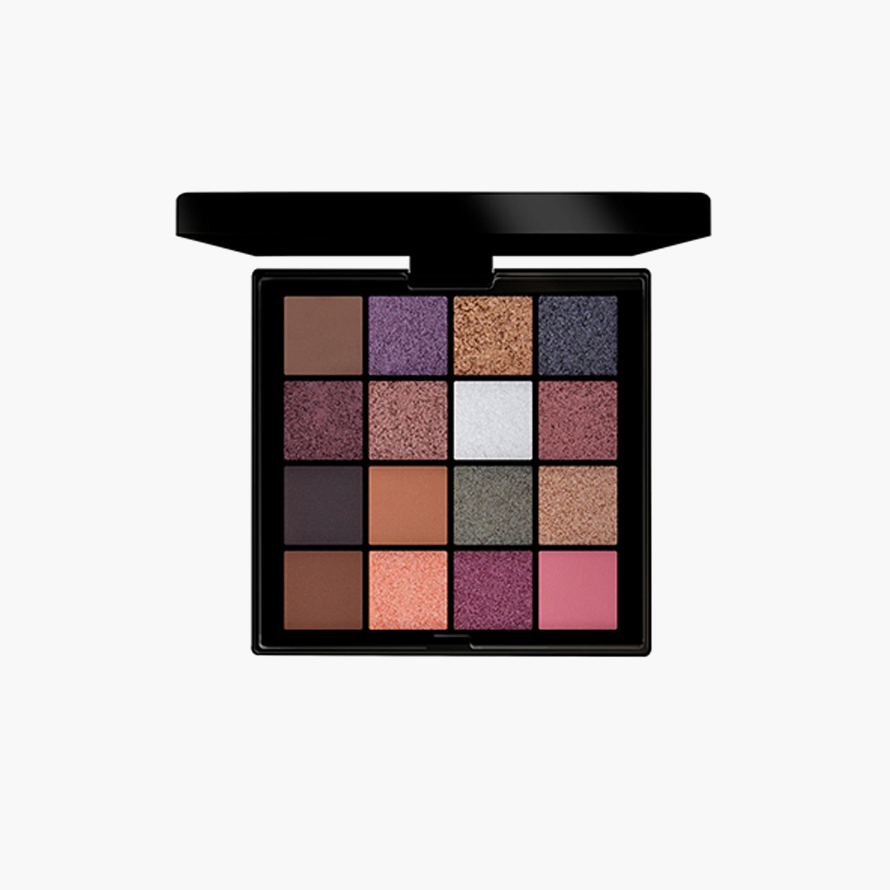 Character Cosmetics 16-Colour Glam Look Eyeshadow Palette-beautyandpersonalcare-makeup-eyes-eyeshadows-image-1