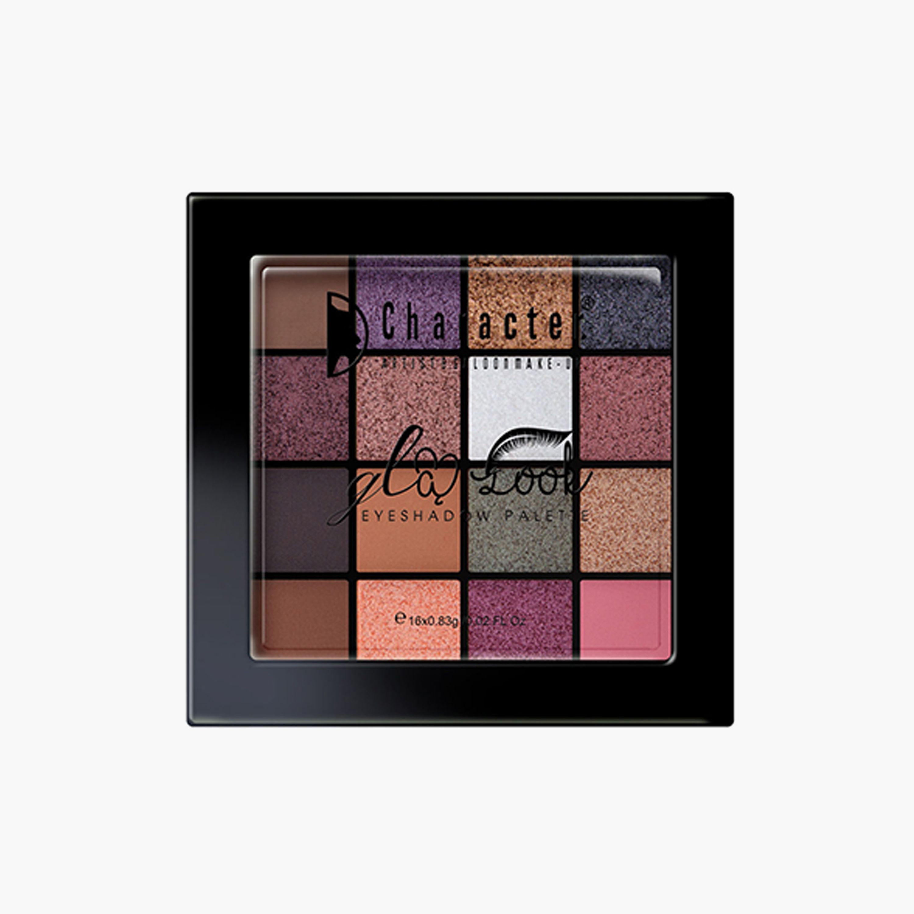 Character Cosmetics 16-Colour Glam Look Eyeshadow Palette-beautyandpersonalcare-makeup-eyes-eyeshadows-image-2