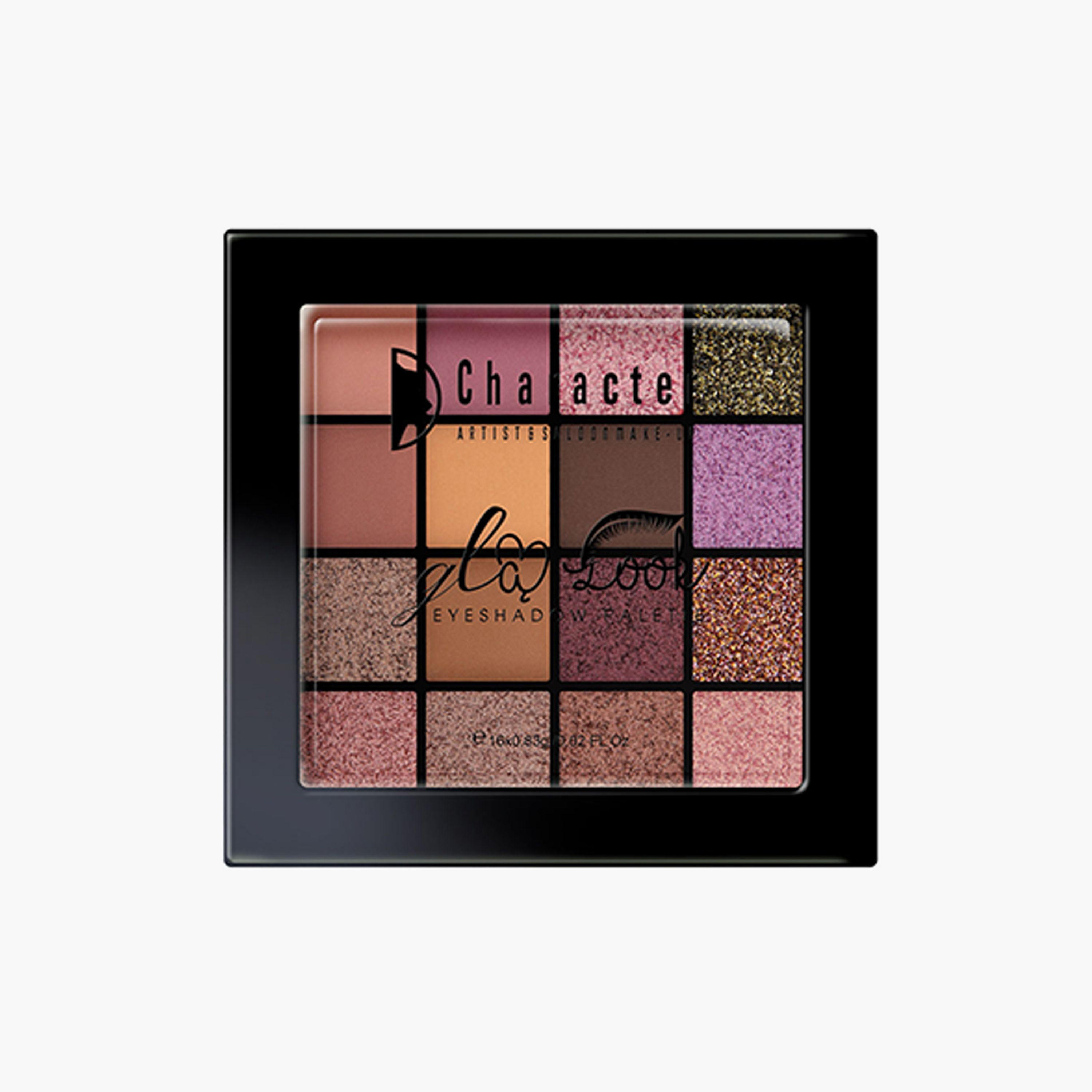 Character Cosmetics 16-Colour Glam Look Eyeshadow Palette-beautyandpersonalcare-makeup-eyes-eyeshadows-image-4
