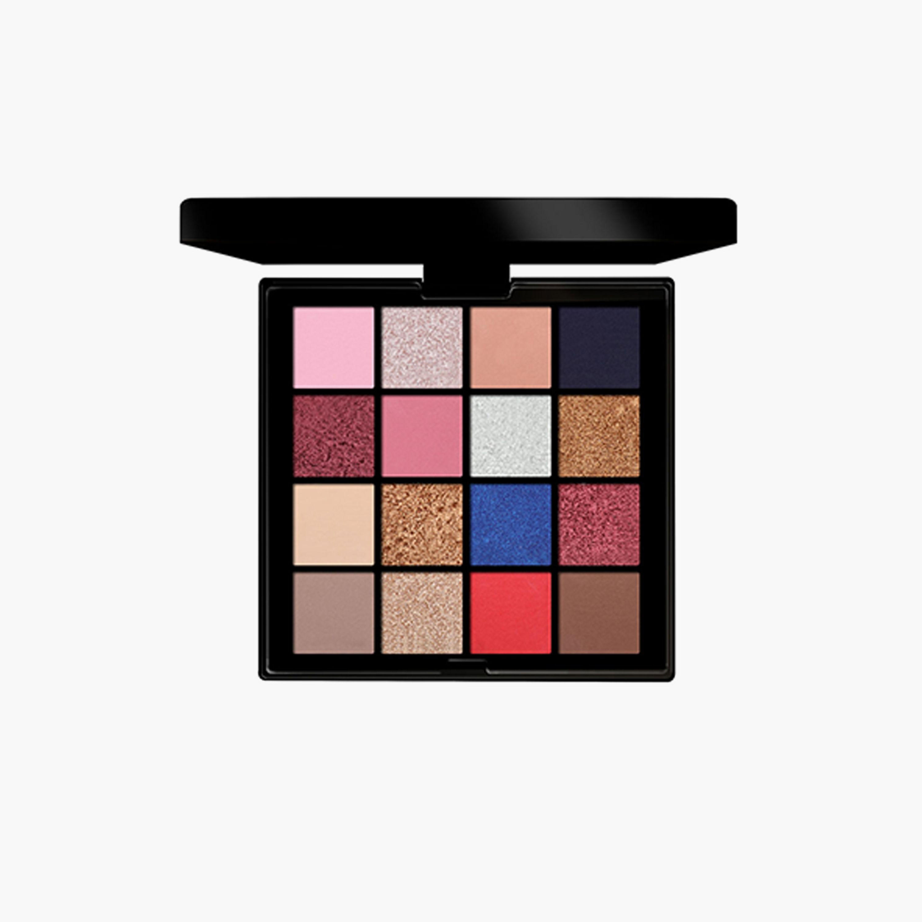 باليت ظلال عيون جلام لوك 16 لون من كاركتر كوزمتكس-beautyandpersonalcare-makeup-eyes-eyeshadows-image-1