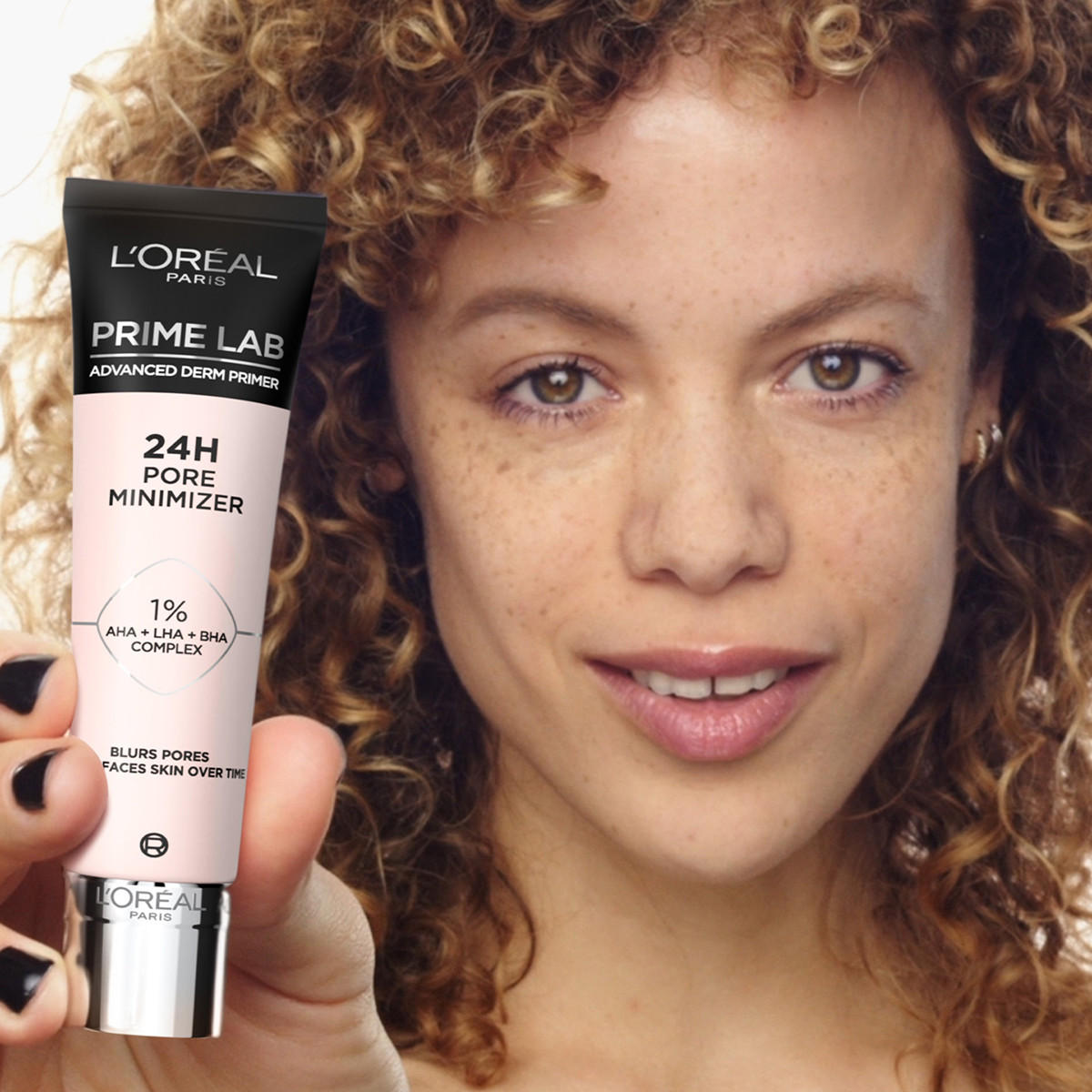 برايمر لاب ادفانسد ديرم بلورنج من لوريال باريس - 30 مل-beautyandpersonalcare-makeup-face-faceprimers-image-2