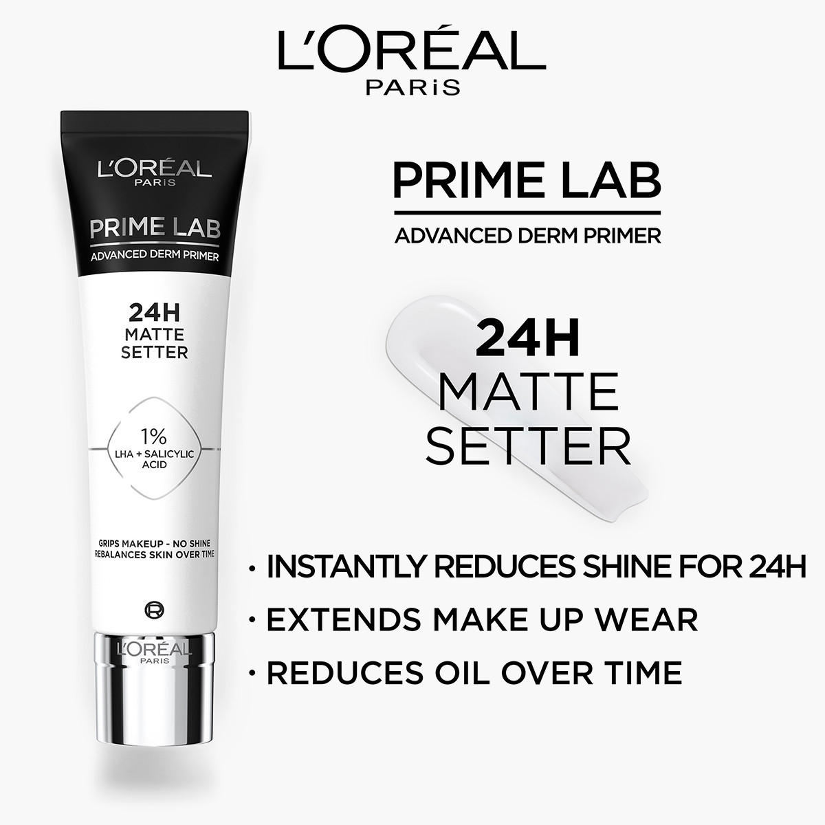 L'Oreal Paris Prime Lab Matte Setter Advanced Derm Blurring Primer - 30 ml-beautyandpersonalcare-makeup-face-faceprimers-image-5