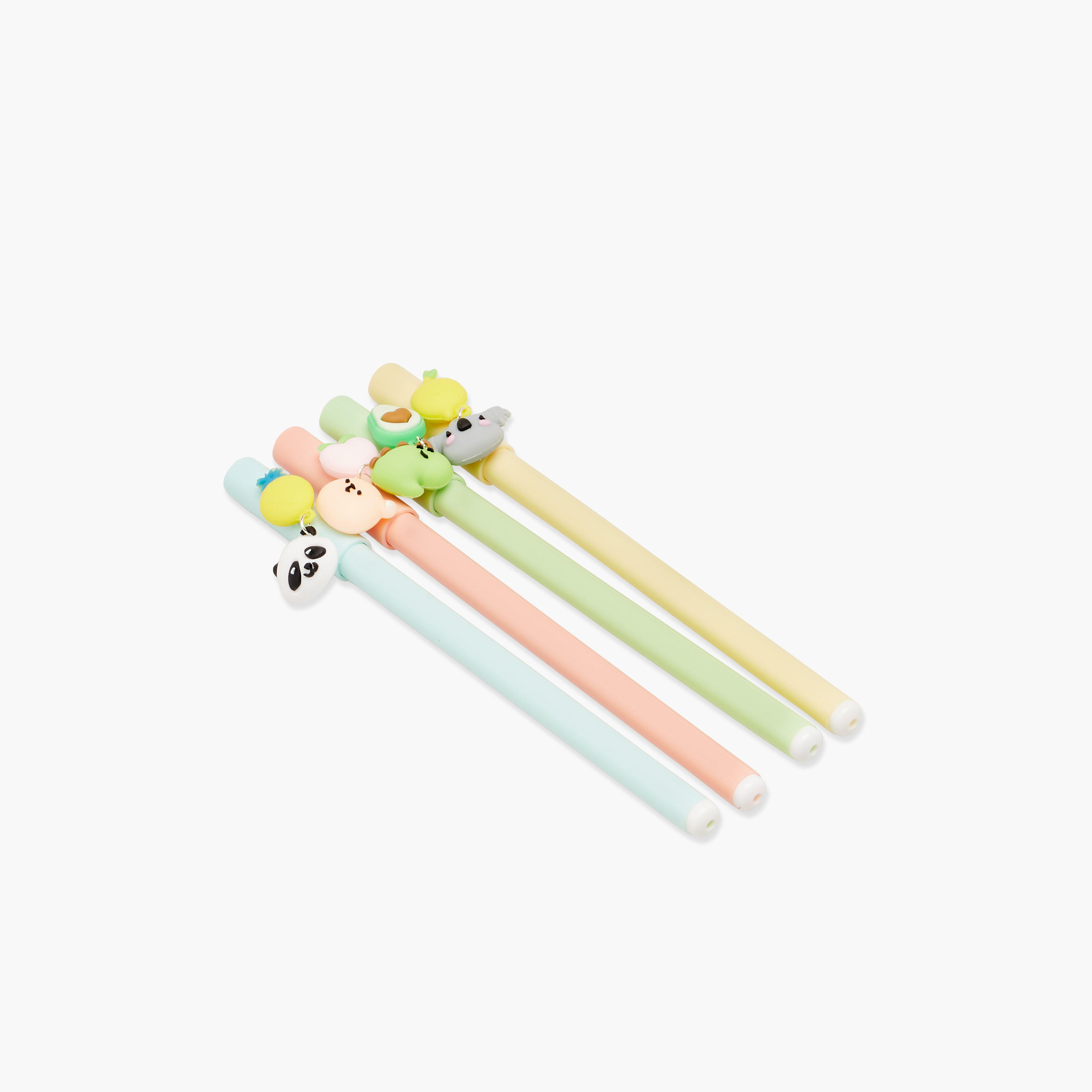 Gloo Applique Detail 4-Piece Pen Set-school-stationery-pensandpencils-image-3