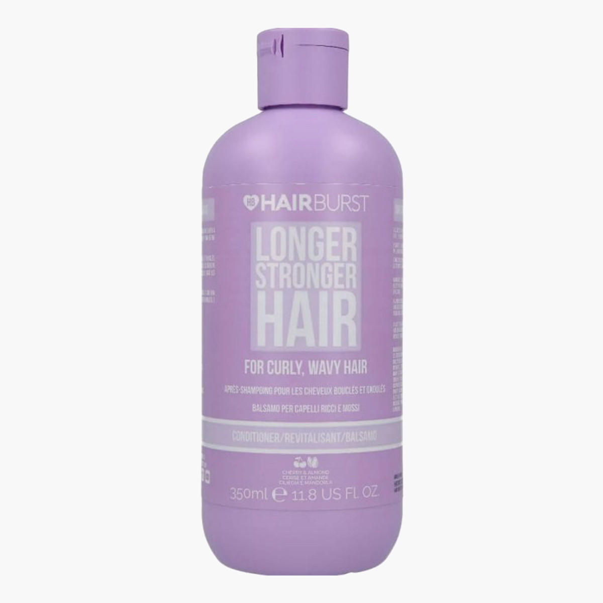 Hair Burst Longer Stronger Hair Conditioner for Curly Hair - 350 ml-beautyandpersonalcare-hair-haircare-conditioners-image-1