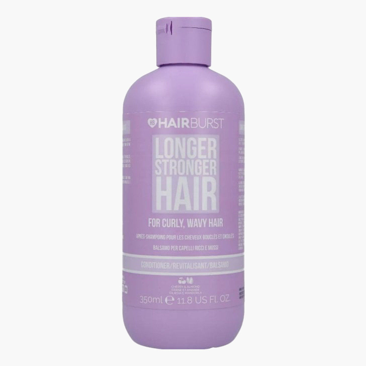 بلسم لونجر سترونجر للشعر الدهني من هير بيرست - 350 مل-beautyandpersonalcare-hair-haircare-conditioners-image-1
