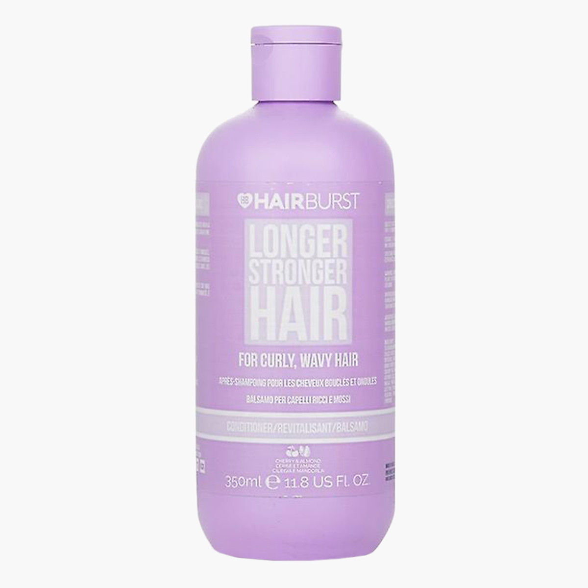 بلسم لونجر سترونجر للشعر الدهني من هير بيرست - 350 مل-beautyandpersonalcare-hair-haircare-conditioners-image-2