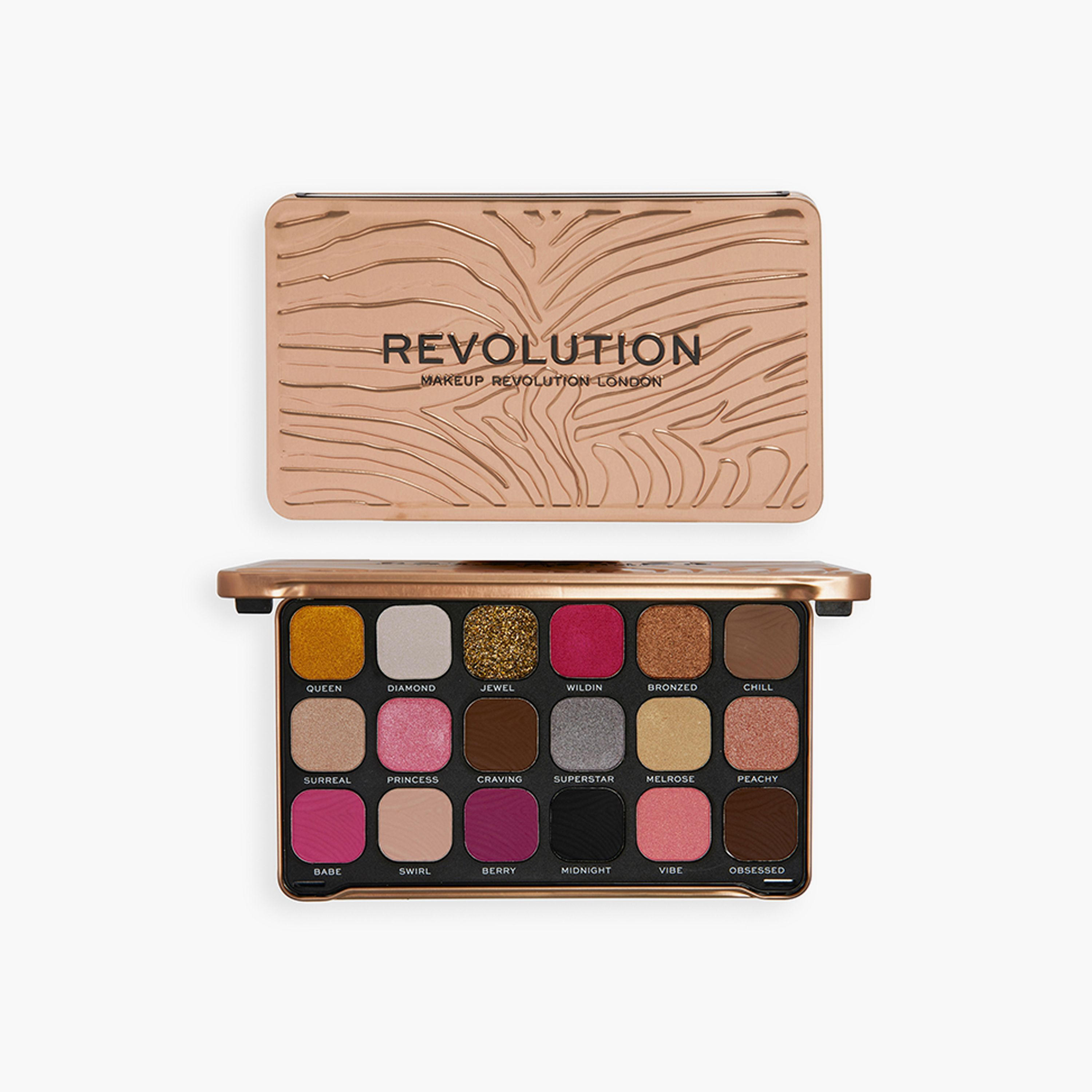 باليت ظلال عيون من ميك أب ريفولوشن-beautyandpersonalcare-makeup-eyes-eyeshadows-image-1