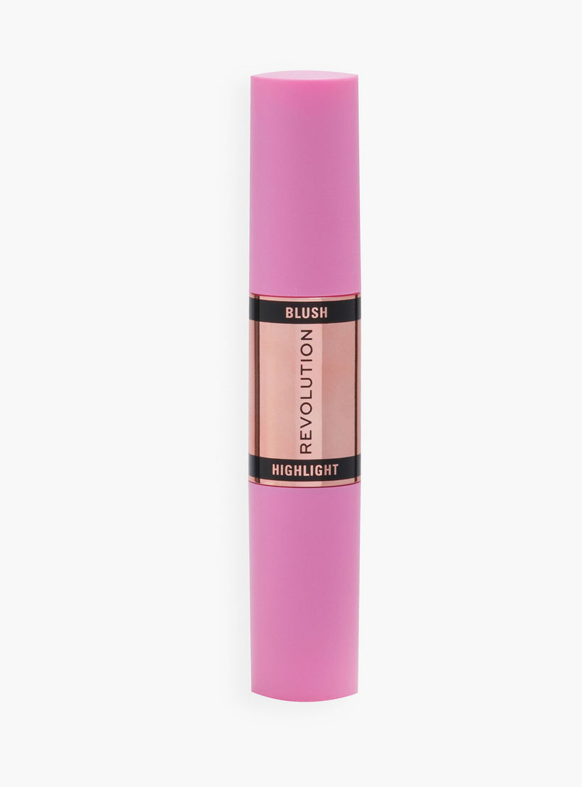 احمر خدود وهايلايت ستيك ميك اب ريفوليوشن-beautyandpersonalcare-makeup-face-highlighters-image-2