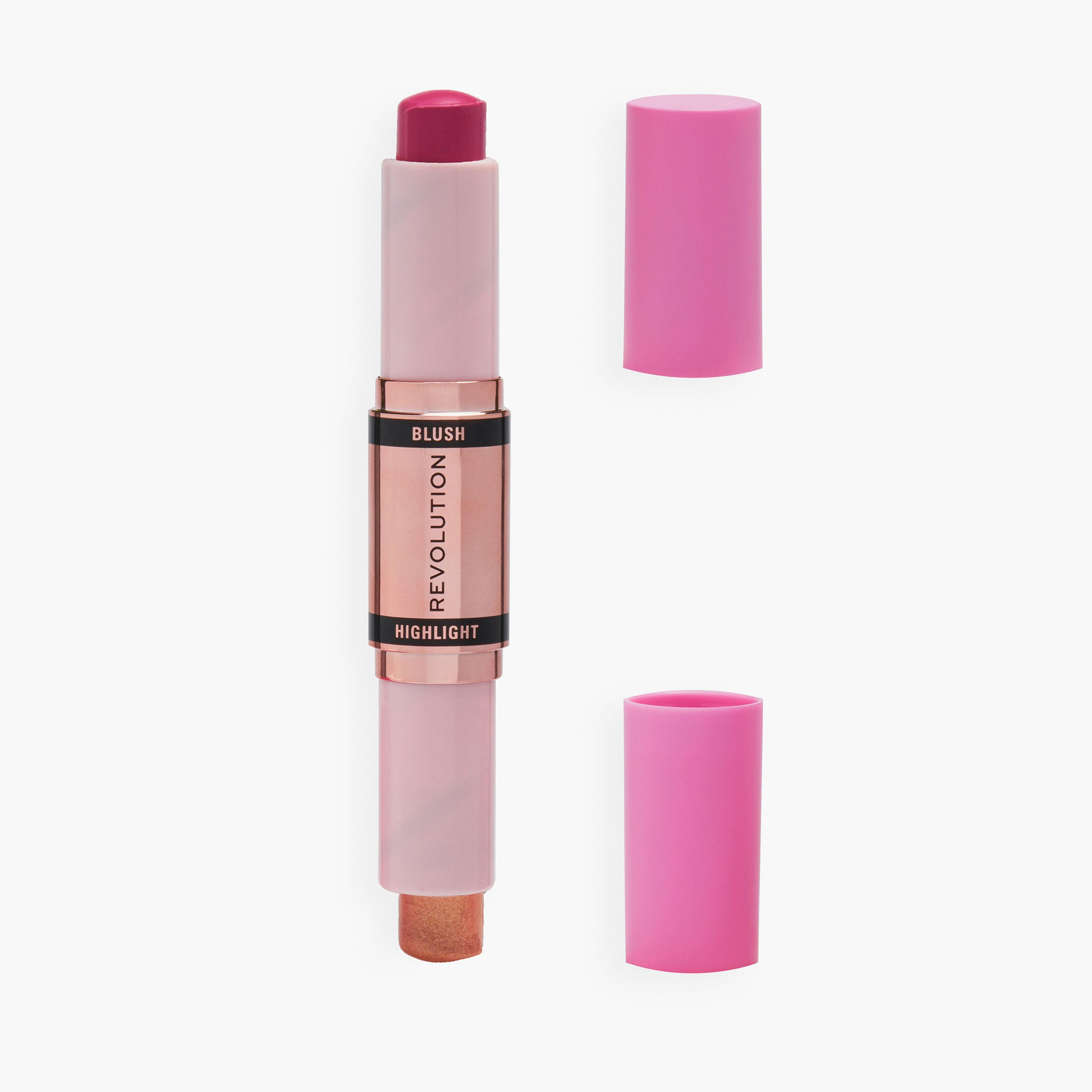 احمر خدود وهايلايت ستيك ميك اب ريفوليوشن-beautyandpersonalcare-makeup-face-highlighters-image-3