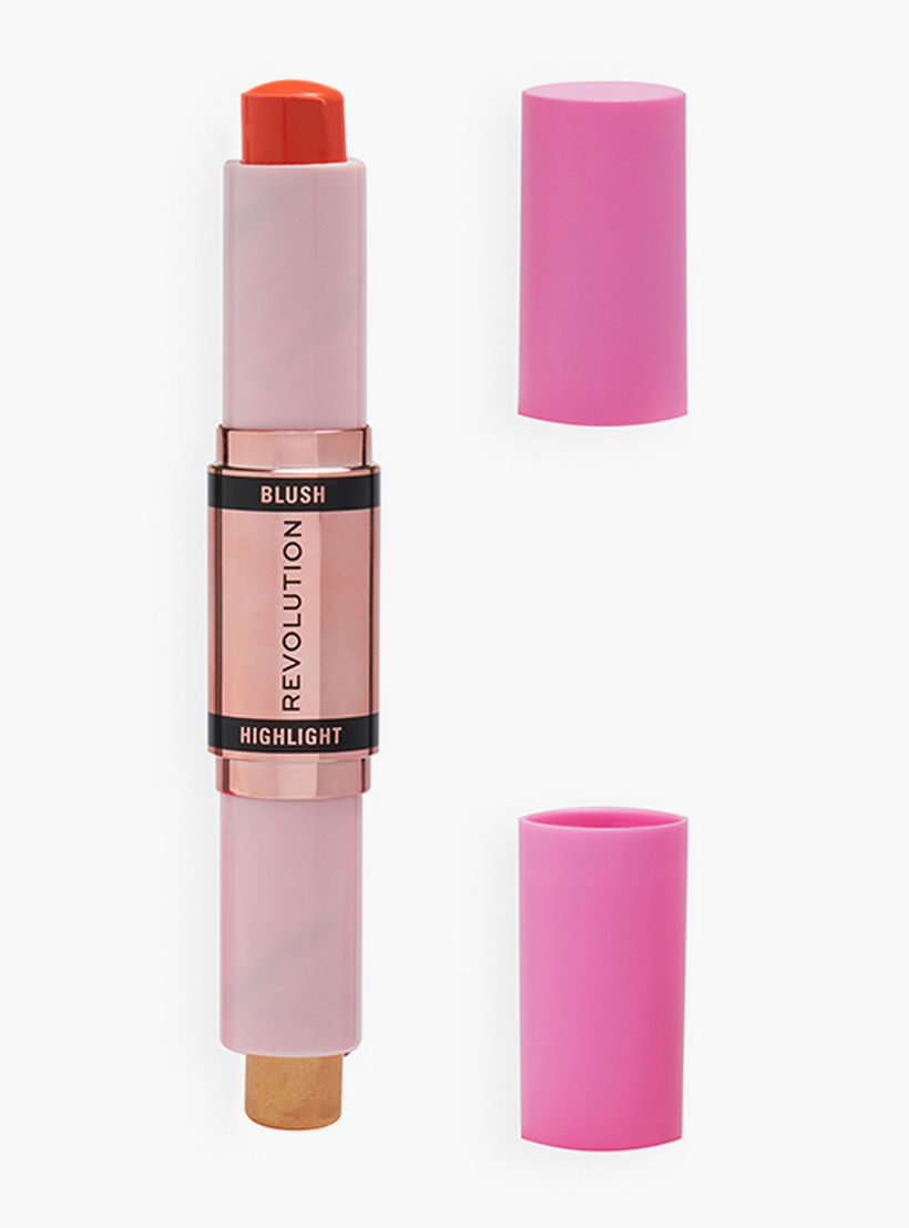 احمر خدود وهايلايت ستيك ميك اب ريفوليوشن-beautyandpersonalcare-makeup-face-highlighters-image-3